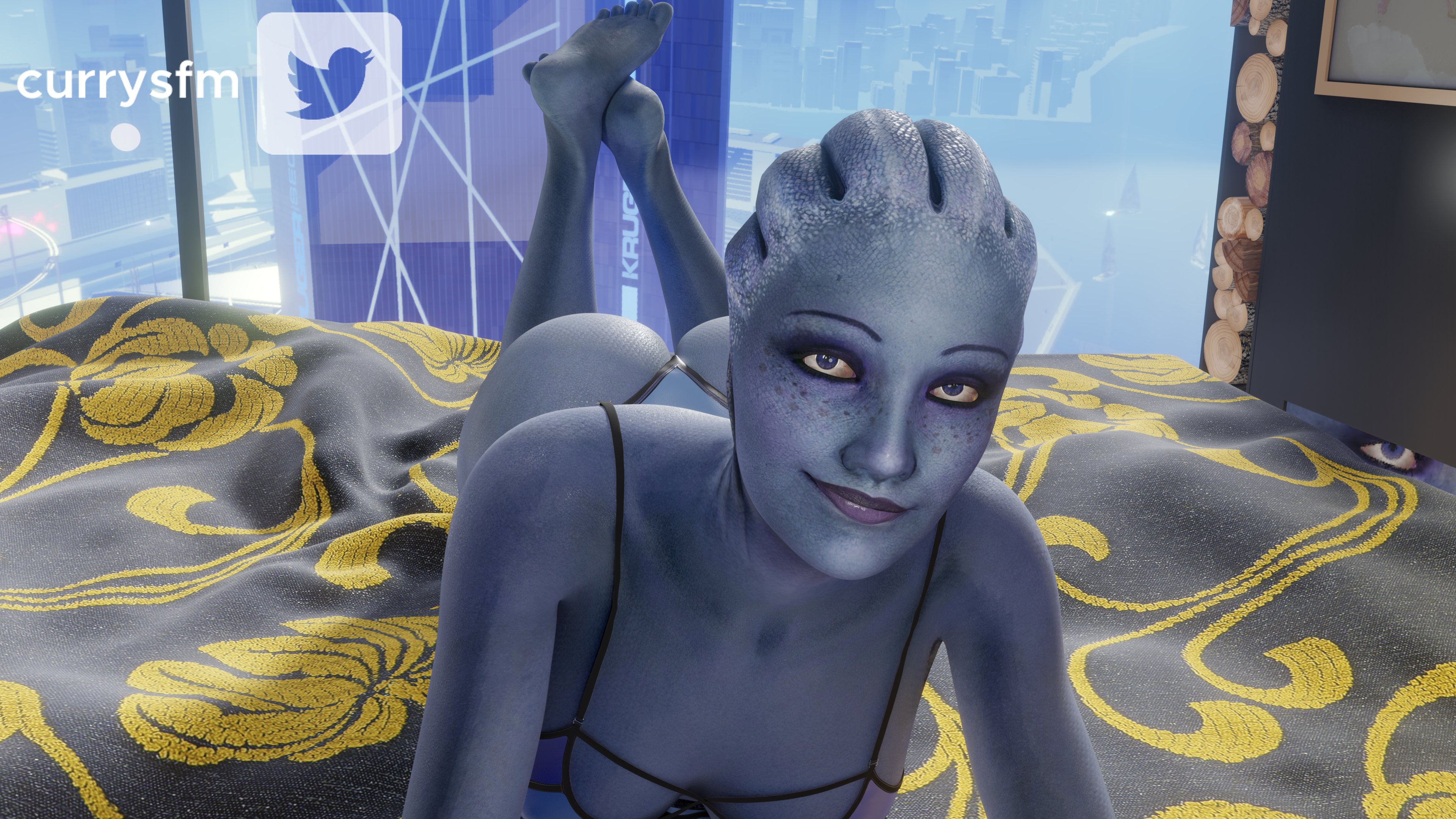 You guys loved my last Ashley pic, so enjoy Miranda and Liara in the same pose š
Liara and Miranda by @Rigid3d
Male by @1ceDev_
HDRI and props by @Major_Guardian
HD:
https://t.co/xNSJsAoHX6
https://t.co/wXAA8kMtl2
https://t.co/2l0OdkQx0m
https://t.co/PztI2X0wow https://t.co/DgeqyozLyE
