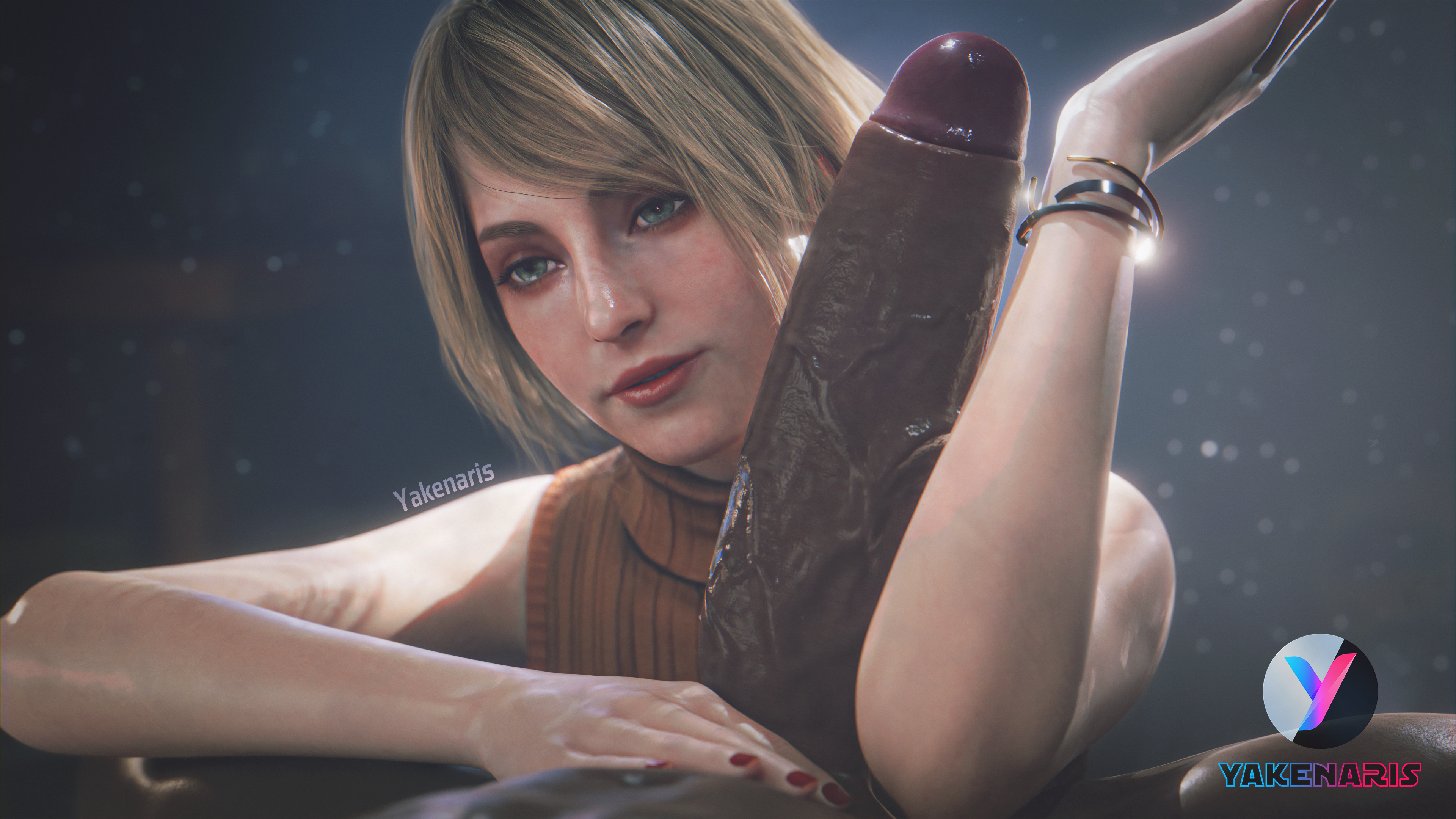 Ashley forearm comparison. How do you think she's feeling about it ?👀
4K:
⬜️ version: https://t.co/Lxr1wxCE1c
⬛️ version: https://t.co/nM0B8xNkoh
Models:
Ashley Graham by @MokujinH
🍆 by @1ceDev_
#nsfwtwt #Rule34 #ResidentEvil4Remake #RE4remake #AshleyGraham #ashleyre4 https://t.co/TKcylMvxHj