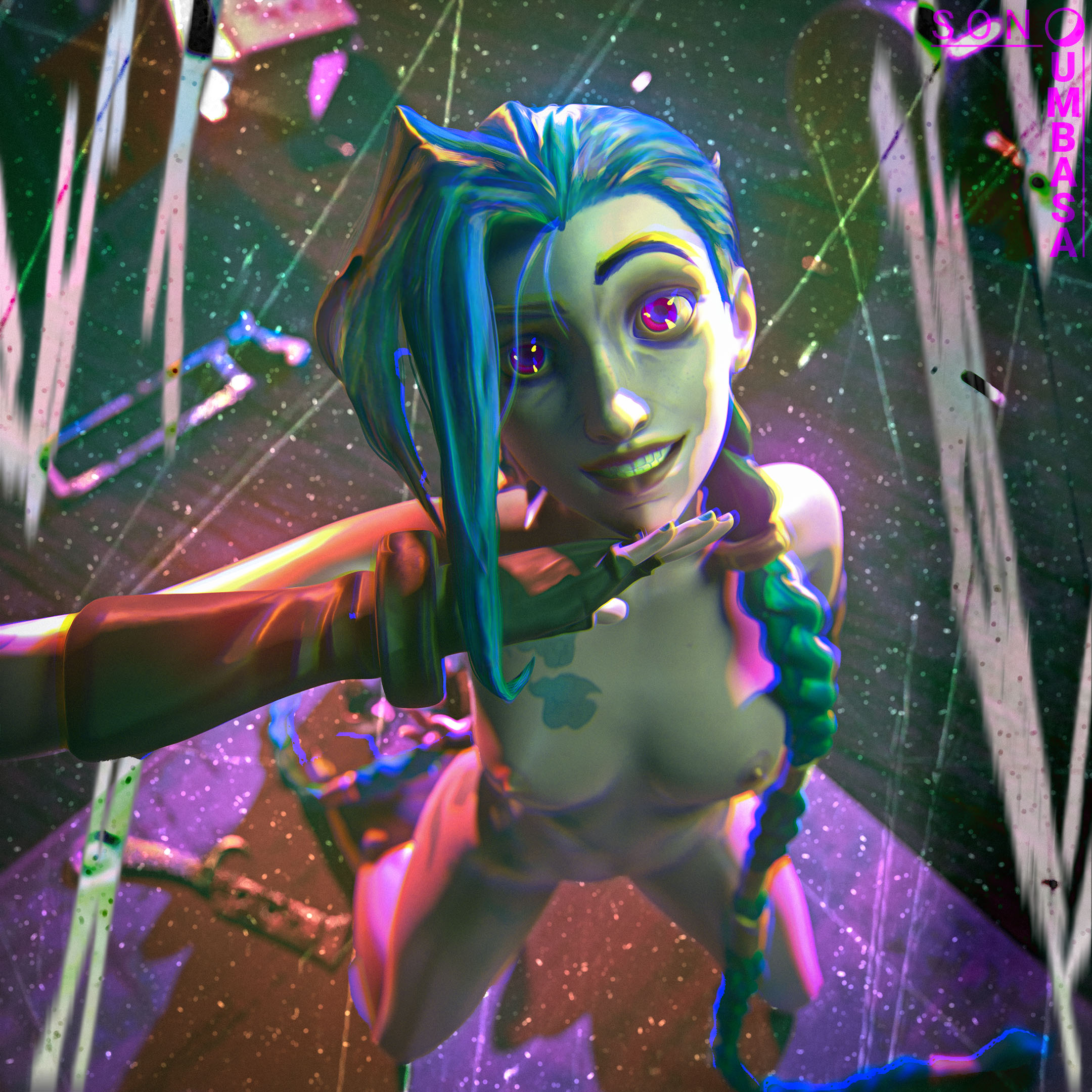 Jinx: "I thought maybe you could love me like you used to"
Arcane viewers: "Girl, you hit different now" https://t.co/Qmz8olDR2n