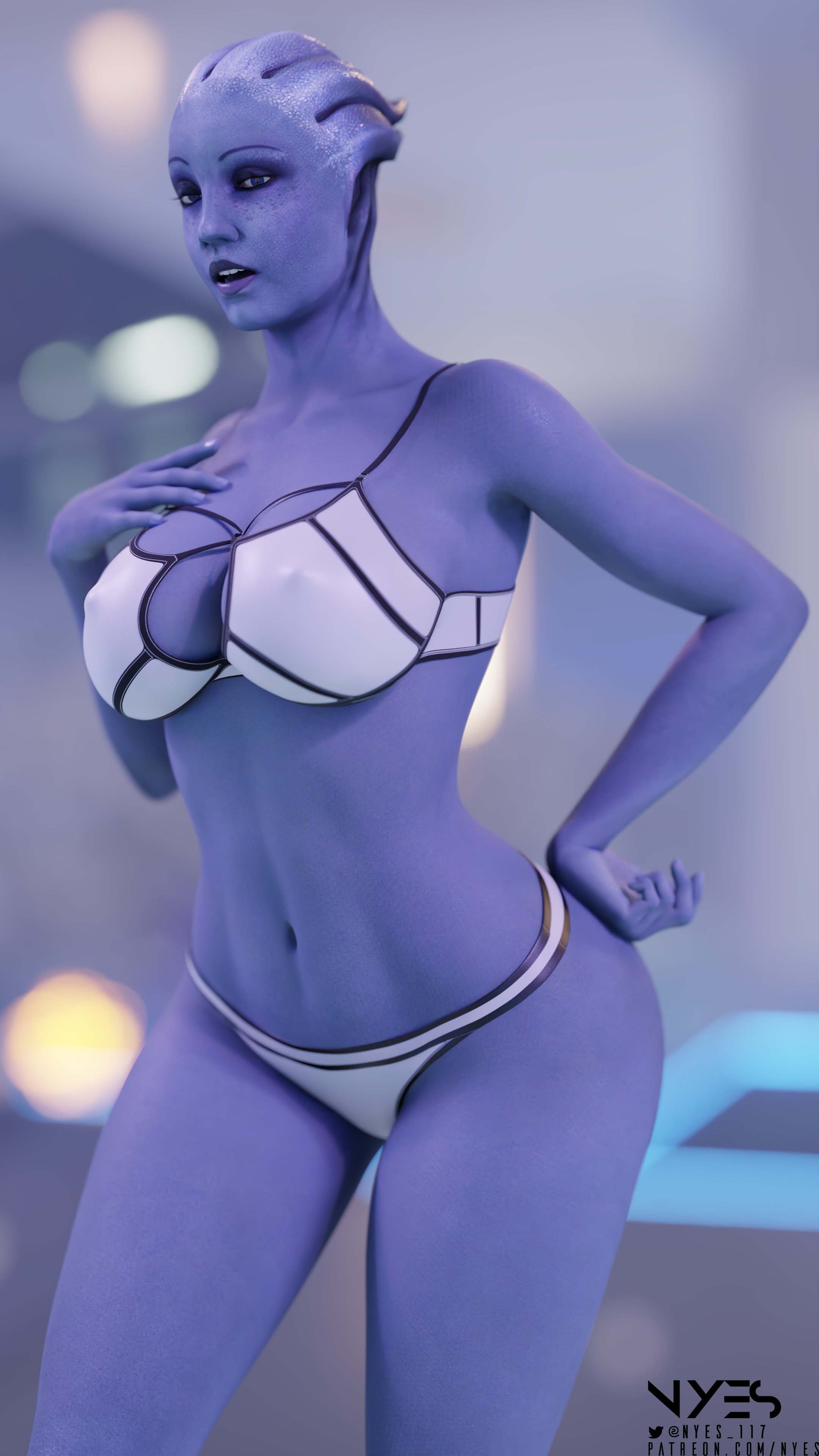 "Oh my, that's quite a bulge you have their!"
Model thanks to @Rigid3d
HDRI thanks to @Major_Guardian
4K DL: https://t.co/NeH7VfX5eb
Patreon: https://t.co/9IBNkrmFVZ https://t.co/oROLSdtKAM