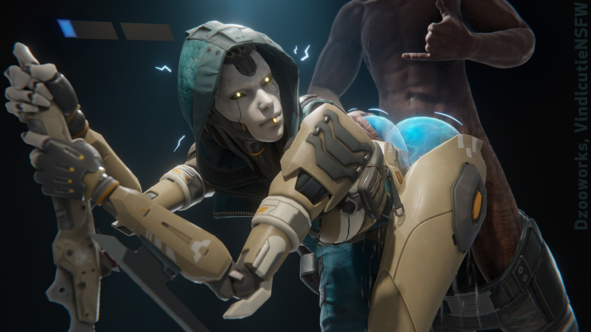 Collab with VindicutieNSFW's poses, lighting by me!
Just in time to release these for the upcoming Ash buffs. π