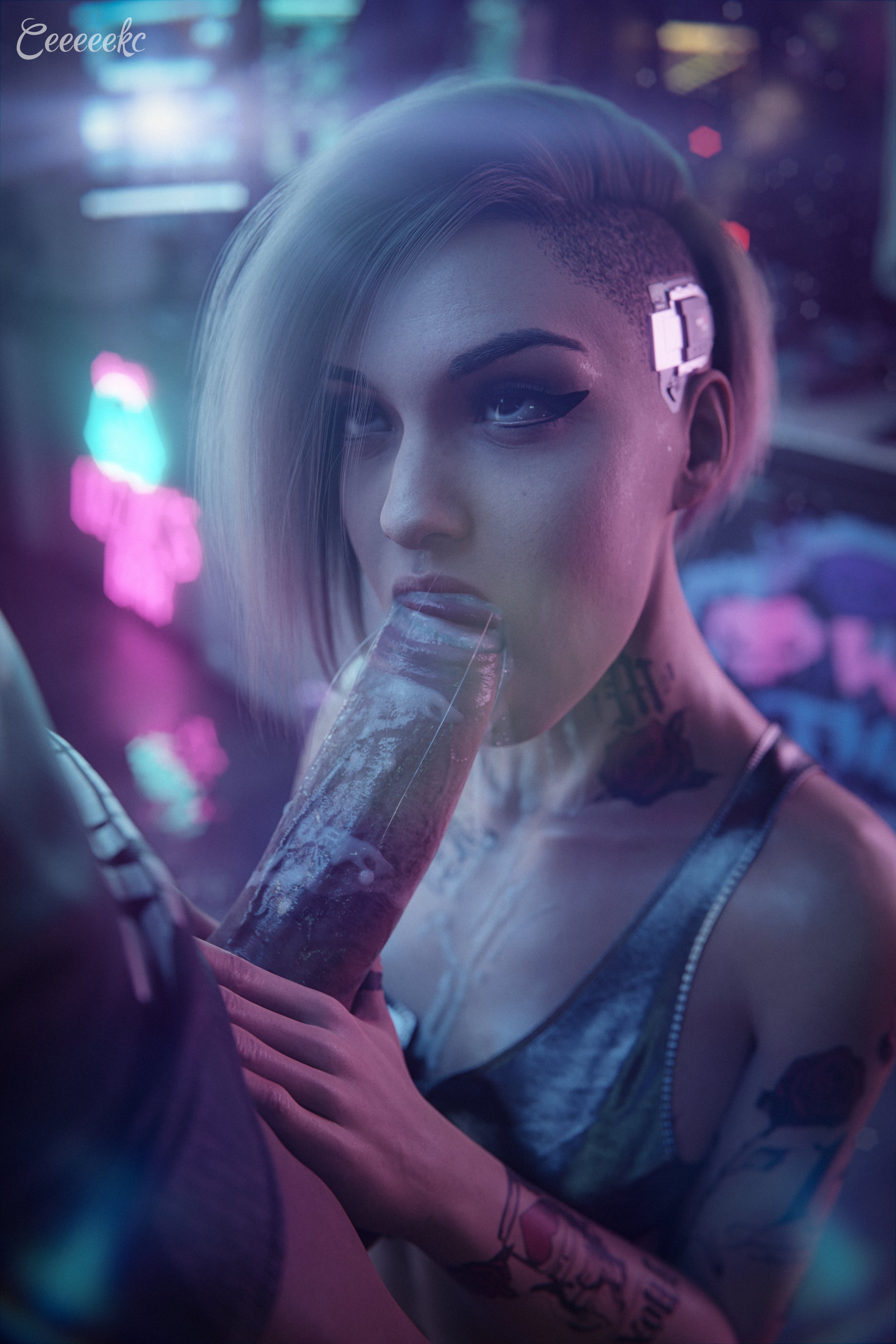 Judy and Room by @Rigid3d
Male by @1ceDev_
Hair by @Cheerax3D
https://t.co/odhrY09gme
WIP's, images without watermarks, exclusive images and more on https://t.co/2wYErb0wgu
#Cyberpunk2077 #NSFW #R34 #Blender3D #Judy https://t.co/9EpQnao8jT