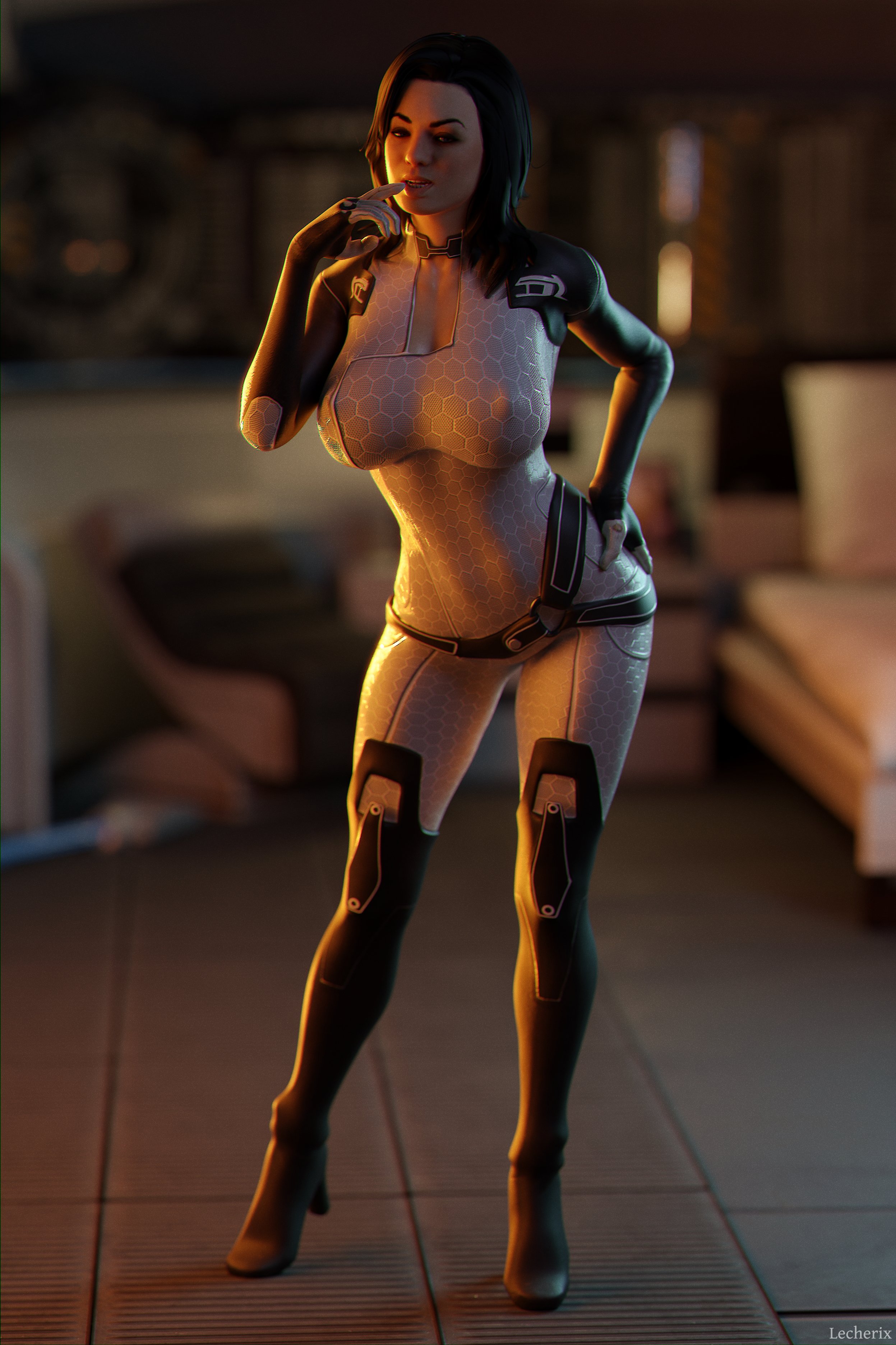 I've been replaying Mass Effect Andromeda and decided to play around with @Rigid3d's lovely Miranda model. Quite the stunner, that one. The location is also by Rigid.
Link to album: https://t.co/khZ9j1Oltm https://t.co/JiVJAilOM4