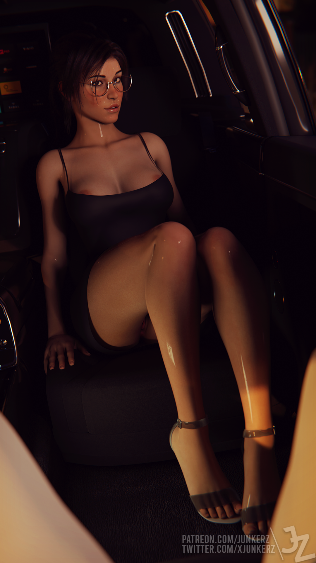 Pick Up - https://t.co/dRlXfsSP5U
"Thanks for the lift! ^.^"
#LaraCroft by @MustardSFM
Cheeky Discord link: https://t.co/KnEYPWMk4g
NoWM+Extra: https://t.co/GolrDUF2rH
4K: https://t.co/maGY8ZAmMl
#TombRaider #Rule34 #r34 #Limo #Glasses https://t.co/bg8Nz7ddZm