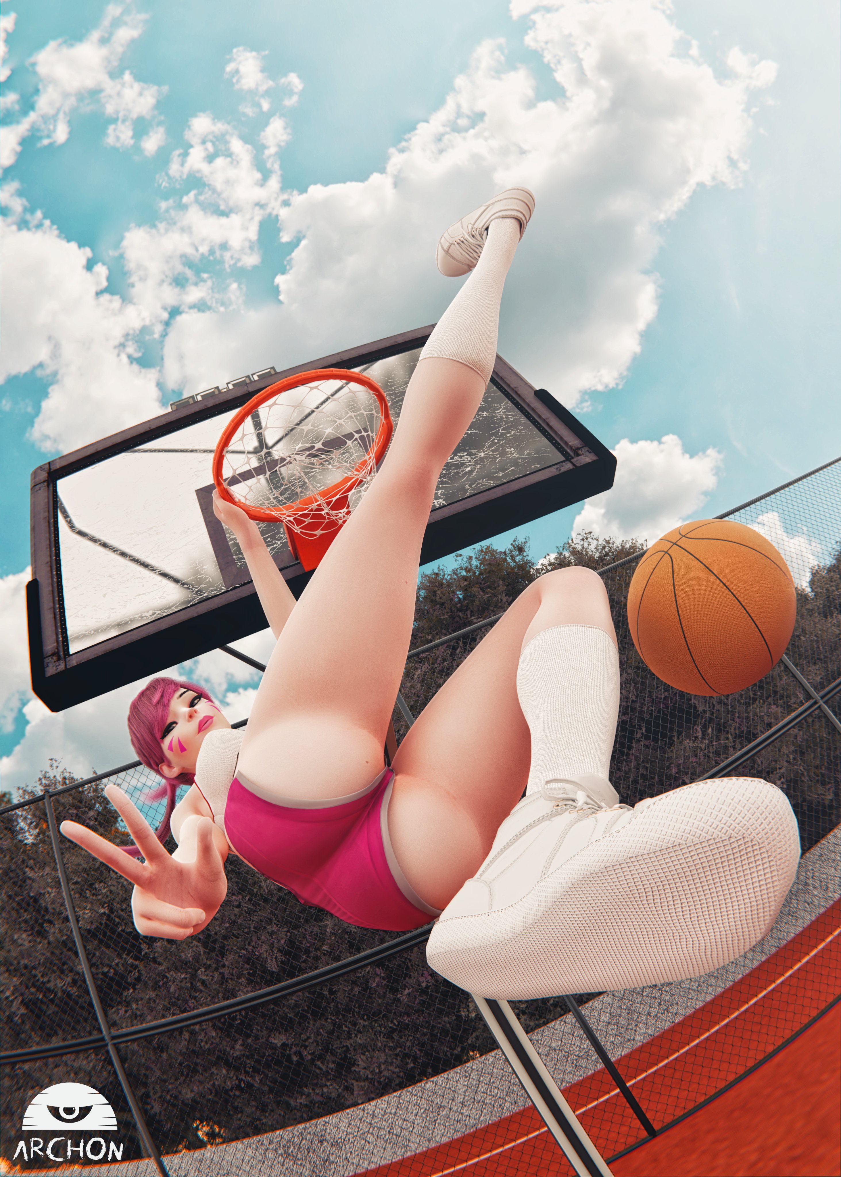 Who said gamers can't dunk
DVA by: @DisckoA https://t.co/plSWL3P4NM