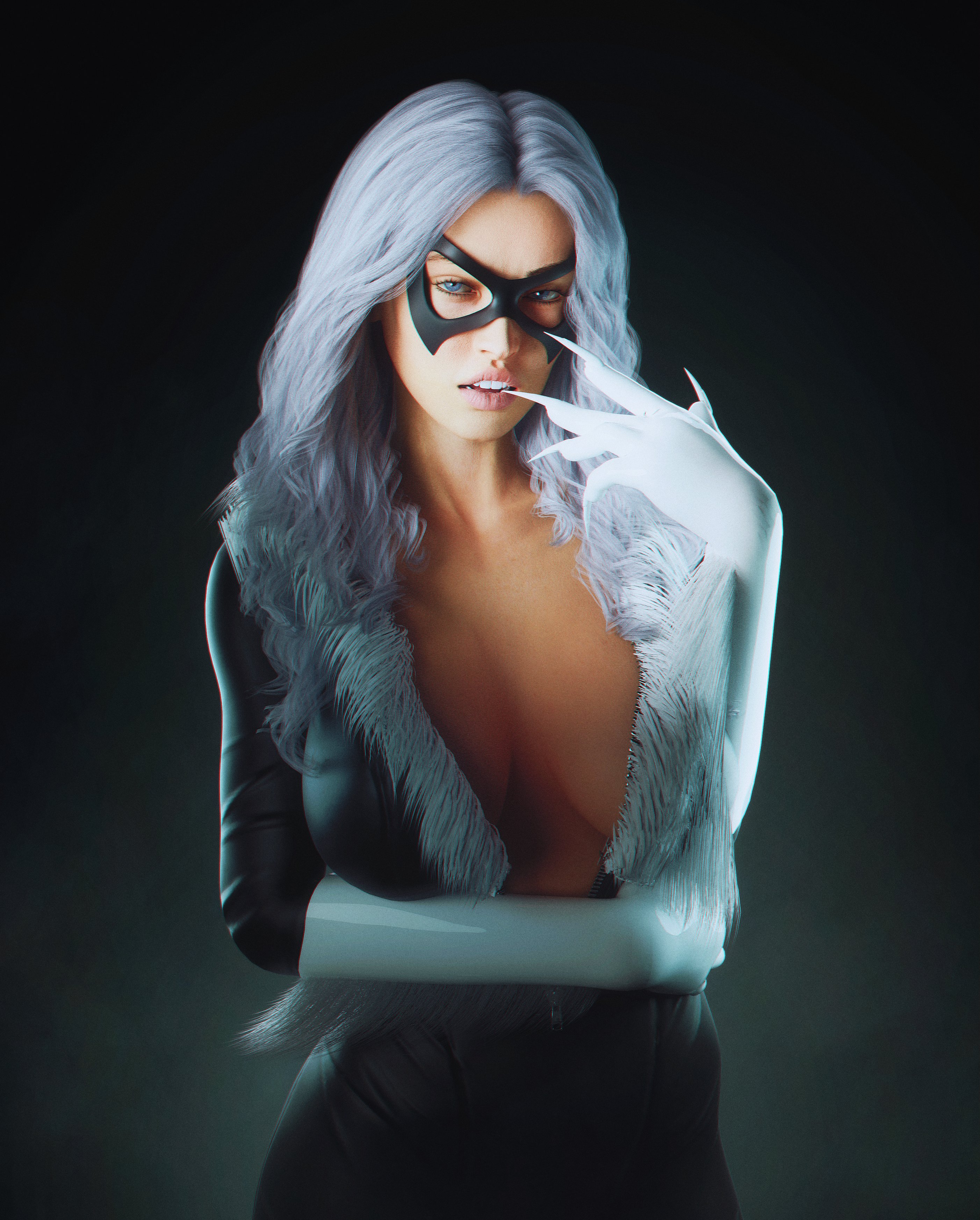 Black Cat model by @cheesecake3d
I have a chance to use model early, and i guarantee this model is absolutely amazing and high-quality as always @cheesecake3d made.
#blender #Blender3d #blendercycles #marvel #blackcat
#3Dartist #3dart #3dartwork https://t.co/qJajNxGjm3