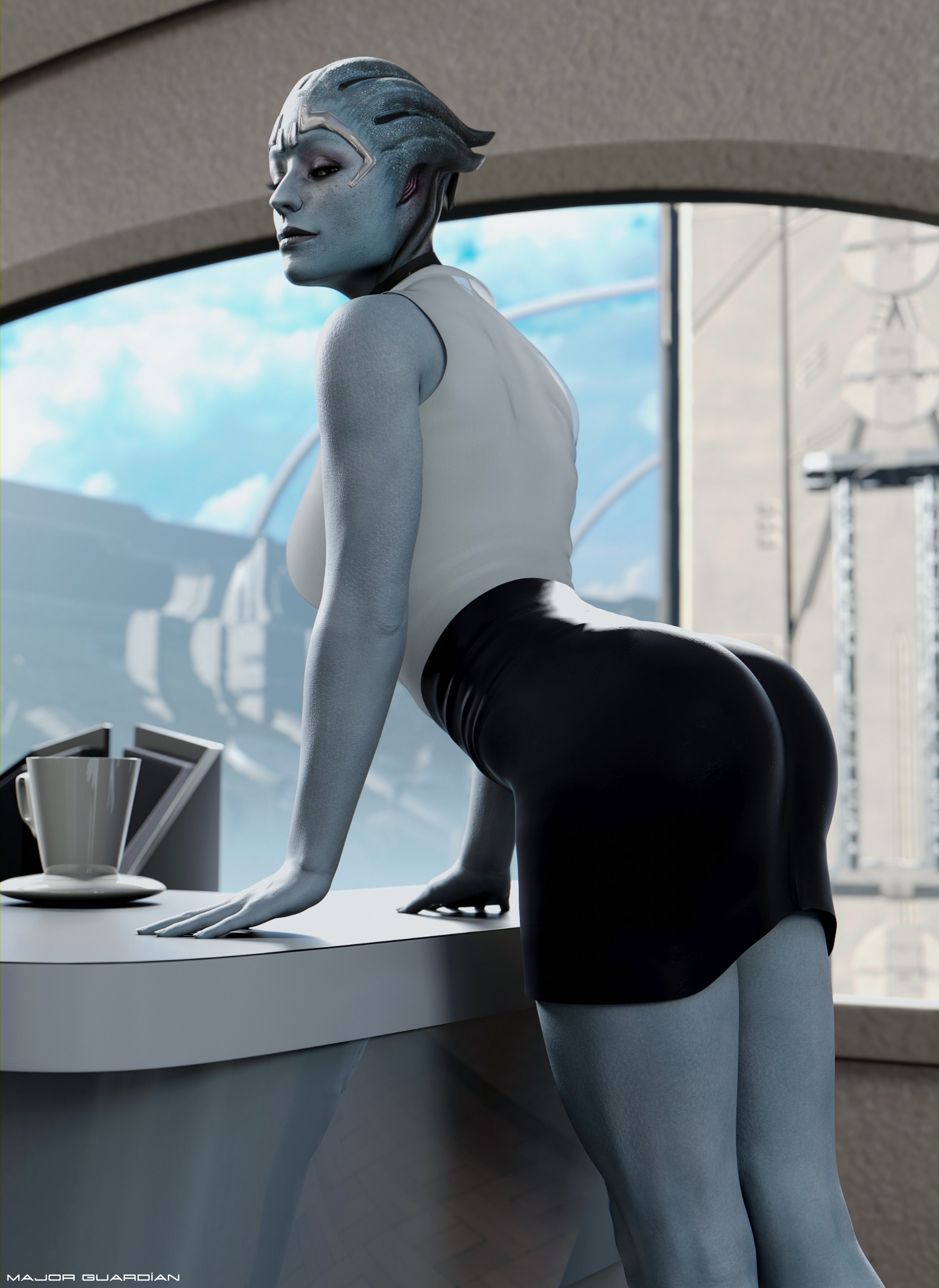 "The Assistant"
As promised here's the release of my version of Sam assistant.
Thanks to @Th3Celtic my bro for #Samara !
https://t.co/LpZhNWGFPi
#Blender3D #MassEffect https://t.co/n2Pu1mrcoo
