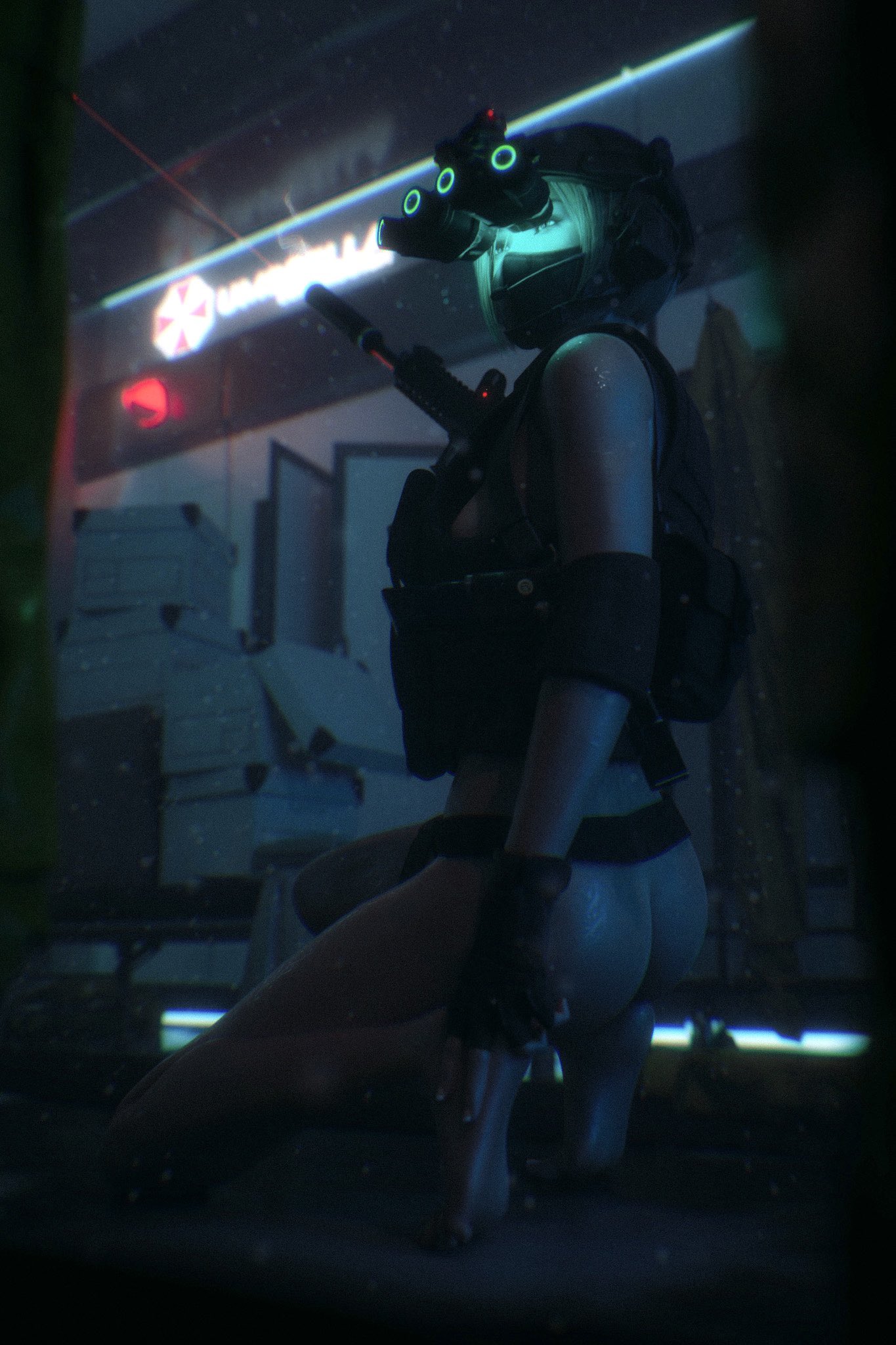 It sucks to loose your boots during emergency lockdown🚨
Ada: @Rigid3d
Assets: @UberMachineWork https://t.co/wKAwFnMMar