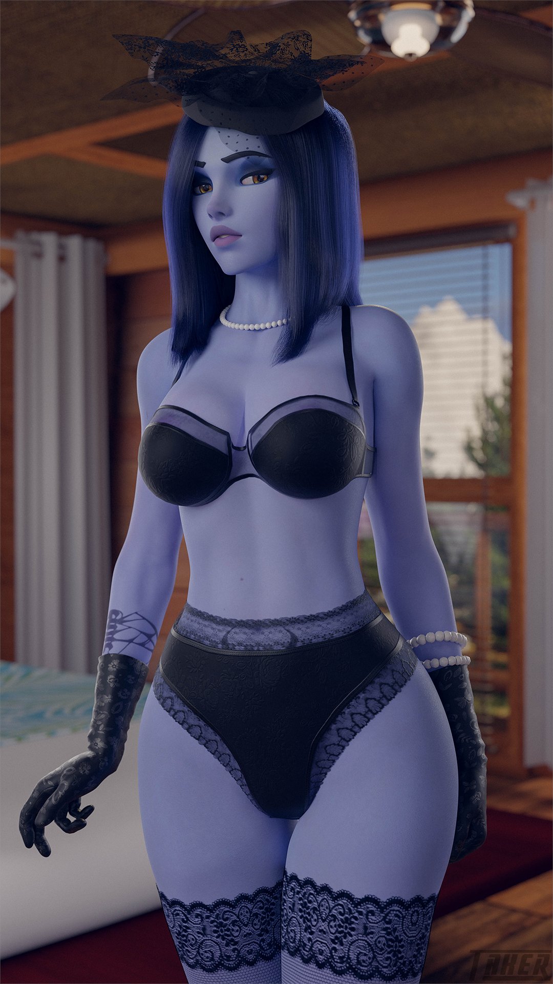 Widowmaker.
A dream girl ? 🥺
Credits:
@Cheerax3D - Hair ❤️🤗
DL in comments ⤵️
#NSFW #R34 #Overwatch https://t.co/ZIrTdmCeW9