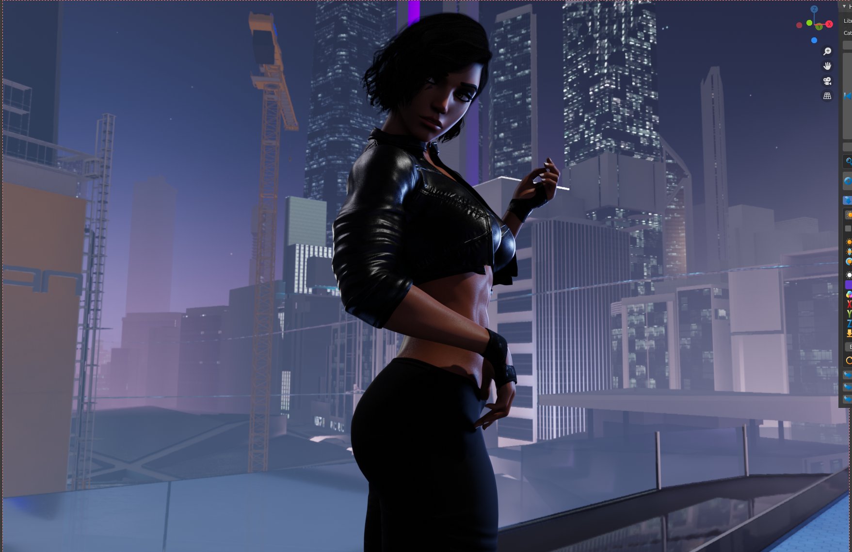 Still testing few outfits and poses for #Pharah https://t.co/pCgpnlSLYs