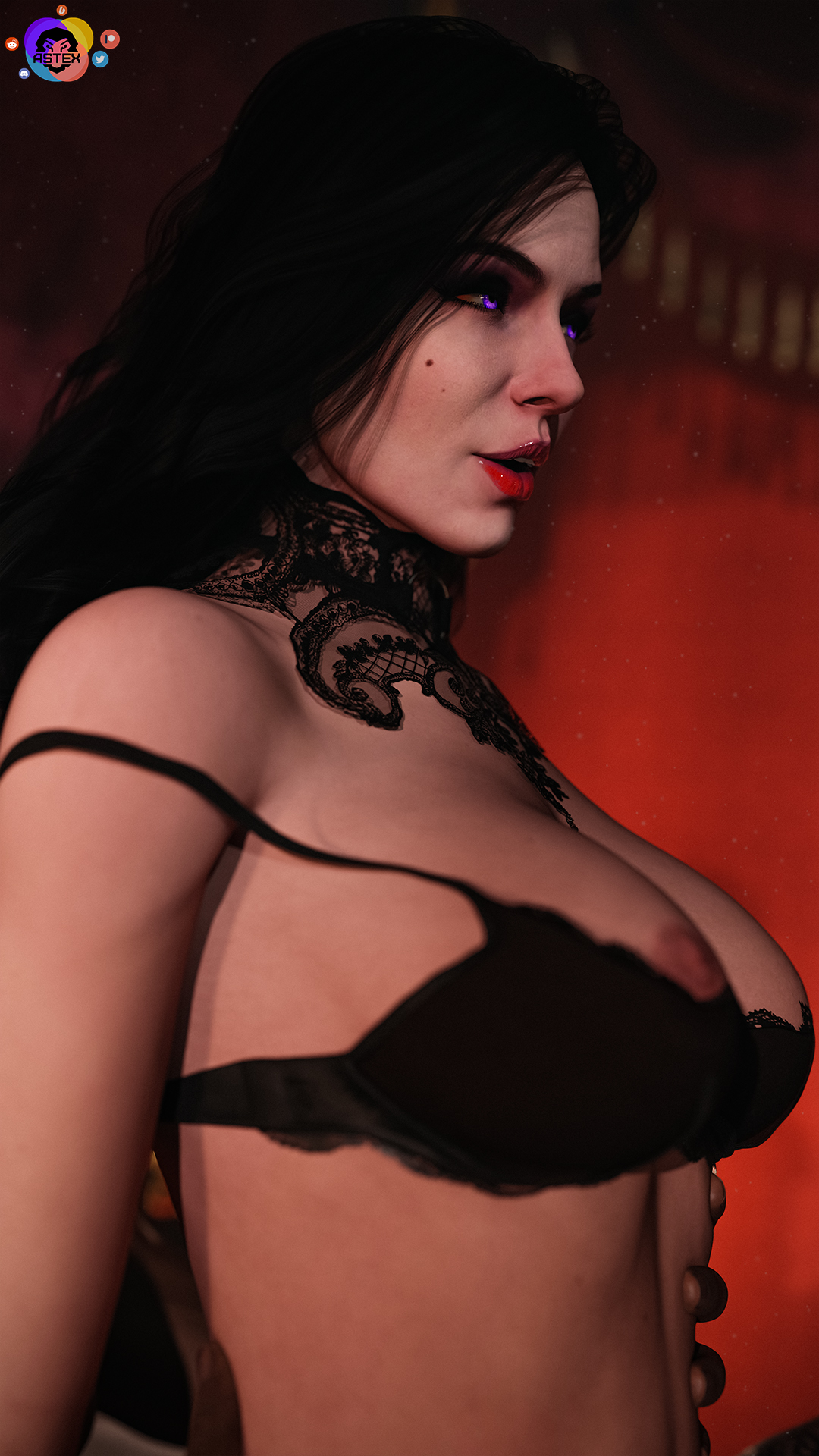 Make-up. Extension 3/3
Last final add to Yen Makeup art. It turned out to be a small set😋
Also on link there is a vers with Geralt👍
⬇️Link HD: https://t.co/t07pdxIX0Y
✅Alt angles, 8K, Unw, Preorder, Fun fiction: https://t.co/KYpyC22q4Q or https://t.co/tMCsNQhRbW https://t.co/5SyTmOekSb