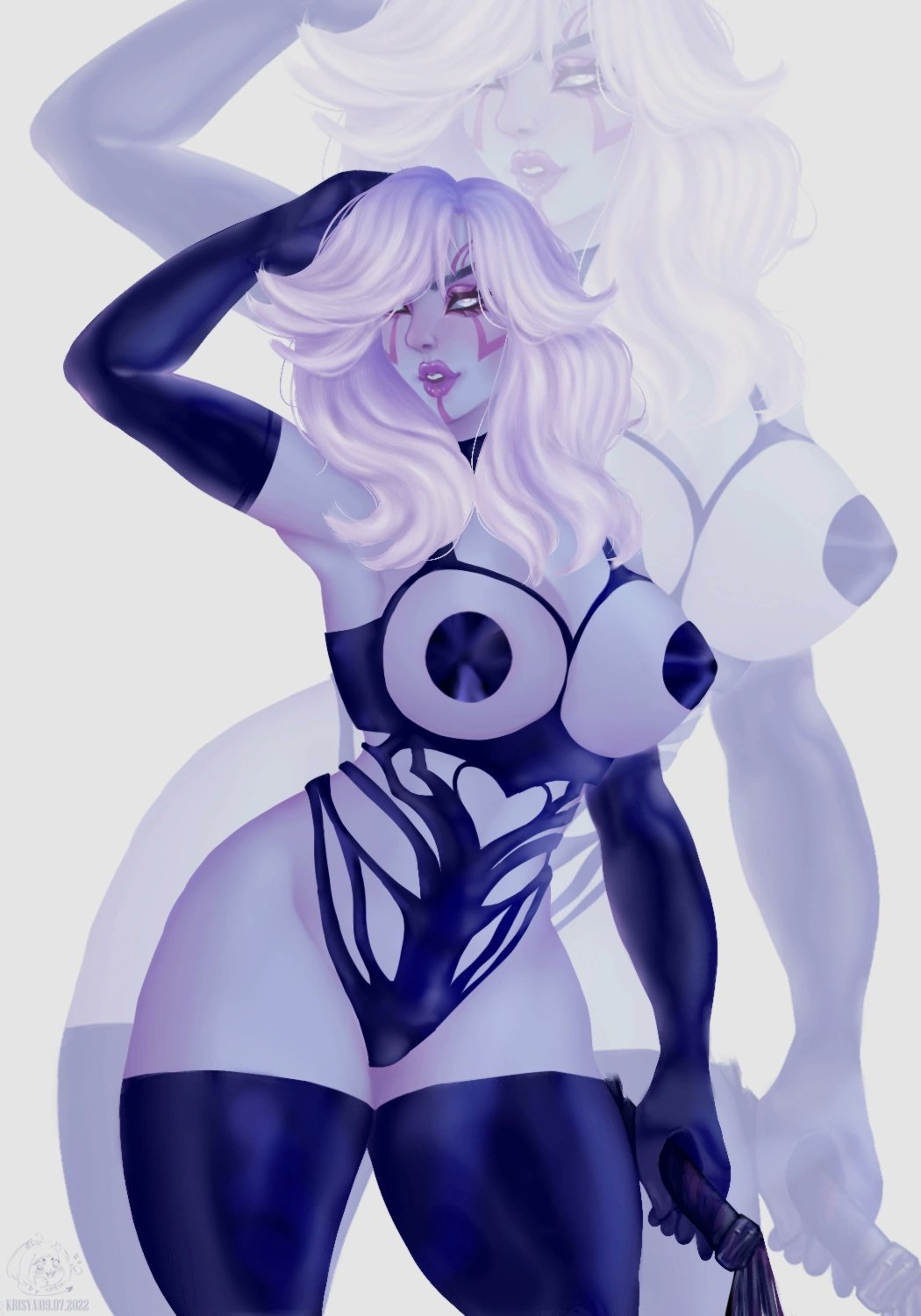 Hot Traxex🥵
Tags: #art #digital #nsfwtwt #nsfw #rule34fanart #SixFanarts #Traxex #Drow_Ranger #Dota2 https://t.co/EZrWwmgAi7