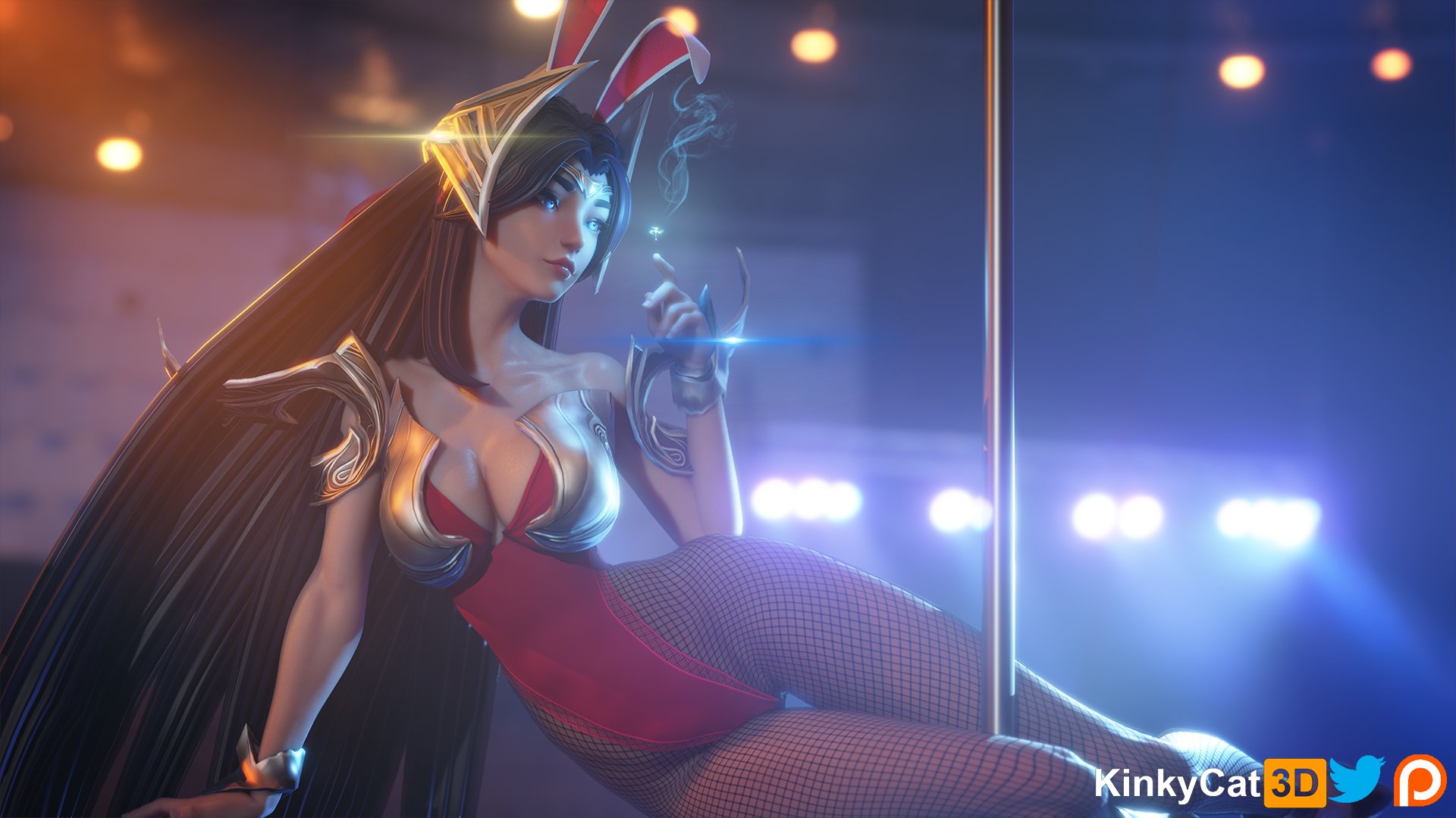 IRELIA BATTLE BUNNY STRIPPER💕
🌐1080p: https://t.co/Z0uNFnpzUp
⬇️GET UNCENSORED VERSION EARLY⬇️
🌐4K ver: https://t.co/yDGephvGUJ
🌐8K ver: https://t.co/OFmvMWLfUk
Hope you boys like Ionian Mommies🤪
Enjoy🥰
#irelia #LeagueOfLegends https://t.co/ZuWUUMVftl