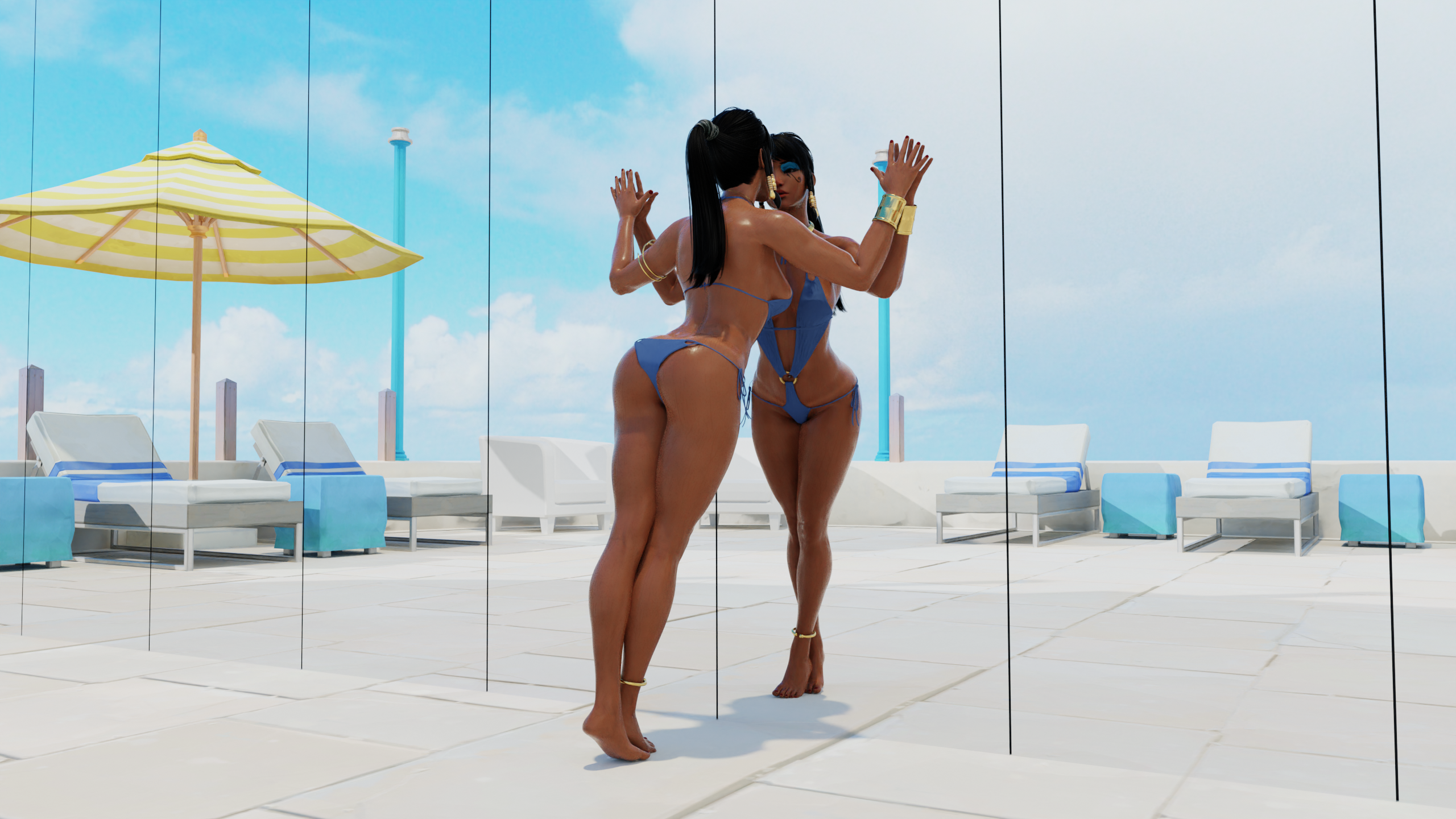 My first uploads. I hope someone enjoys these.
Pharah model by @PharahBestGirl
Ilios Lighthouse by @Major_Guardian https://t.co/VeiUm22V0V