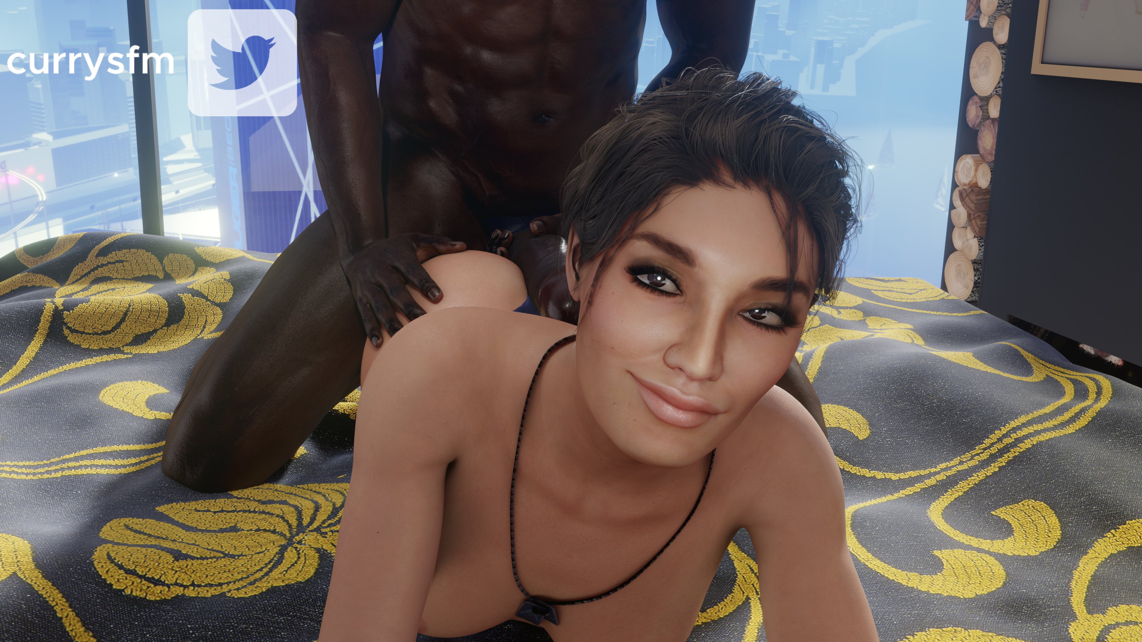 Ashley takes a selfie with her BF π
Commissioned by @BarracudaBrazen π
Map and HDRI by @Major_Guardian
Male by @1ceDev_
Ashley by @Rigid3d
With male https://t.co/0lxfEBF8cW
Solo https://t.co/pnqGStfyyJ https://t.co/o8NlQNl3jv