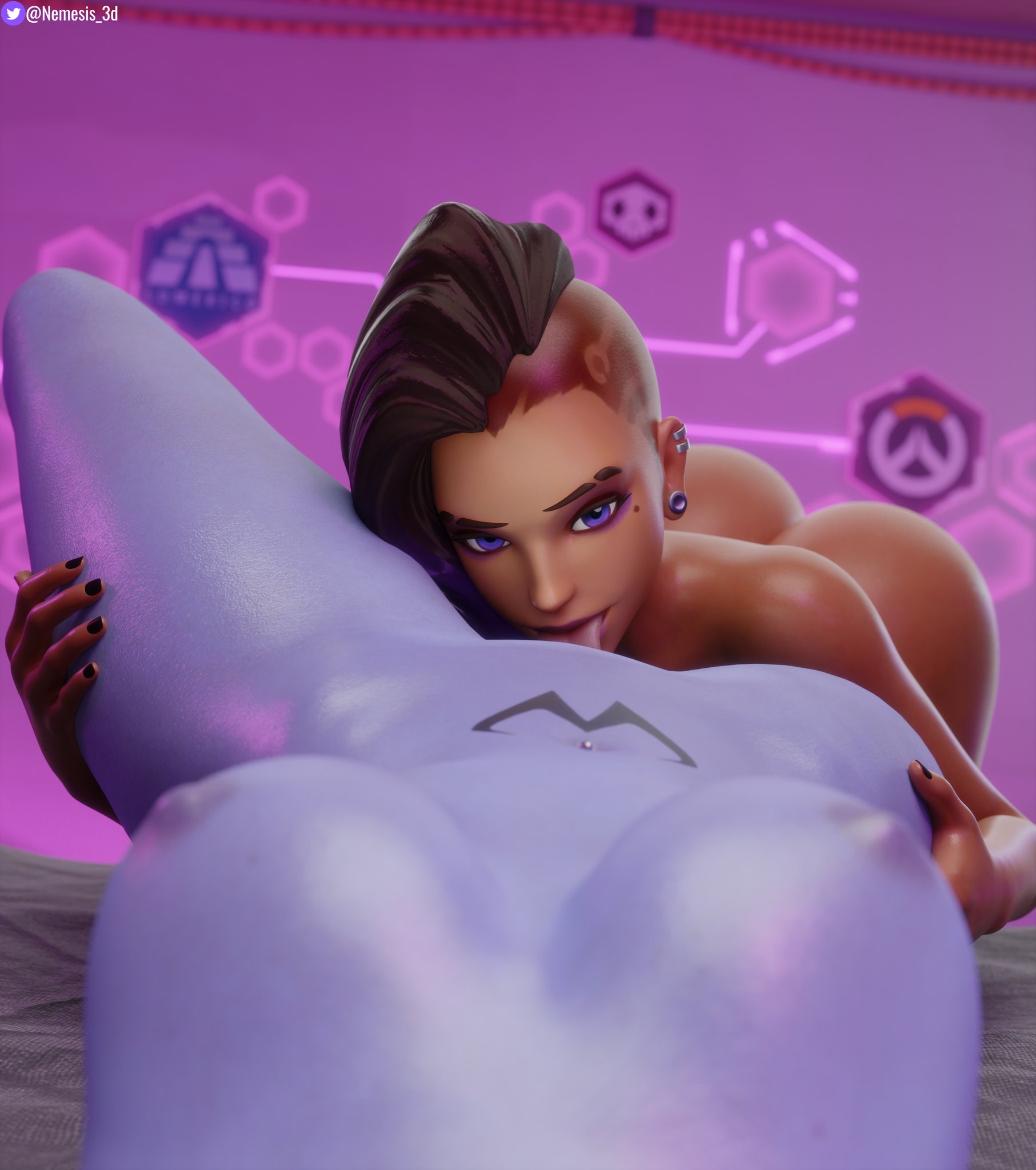 💜Spiderbyte tongue fun!👅
Sombra knows how to treat Widow right when they're stuck together at her hideout in between missions!😏👅💦
Ultimate tongue by: @Vinny_arts
⬇️Download here in 4k⬇️
https://t.co/p9IHM0eCkl
#Overwatch #Sombra #Widowmaker #NSFW https://t.co/Z2sgAdSxKB