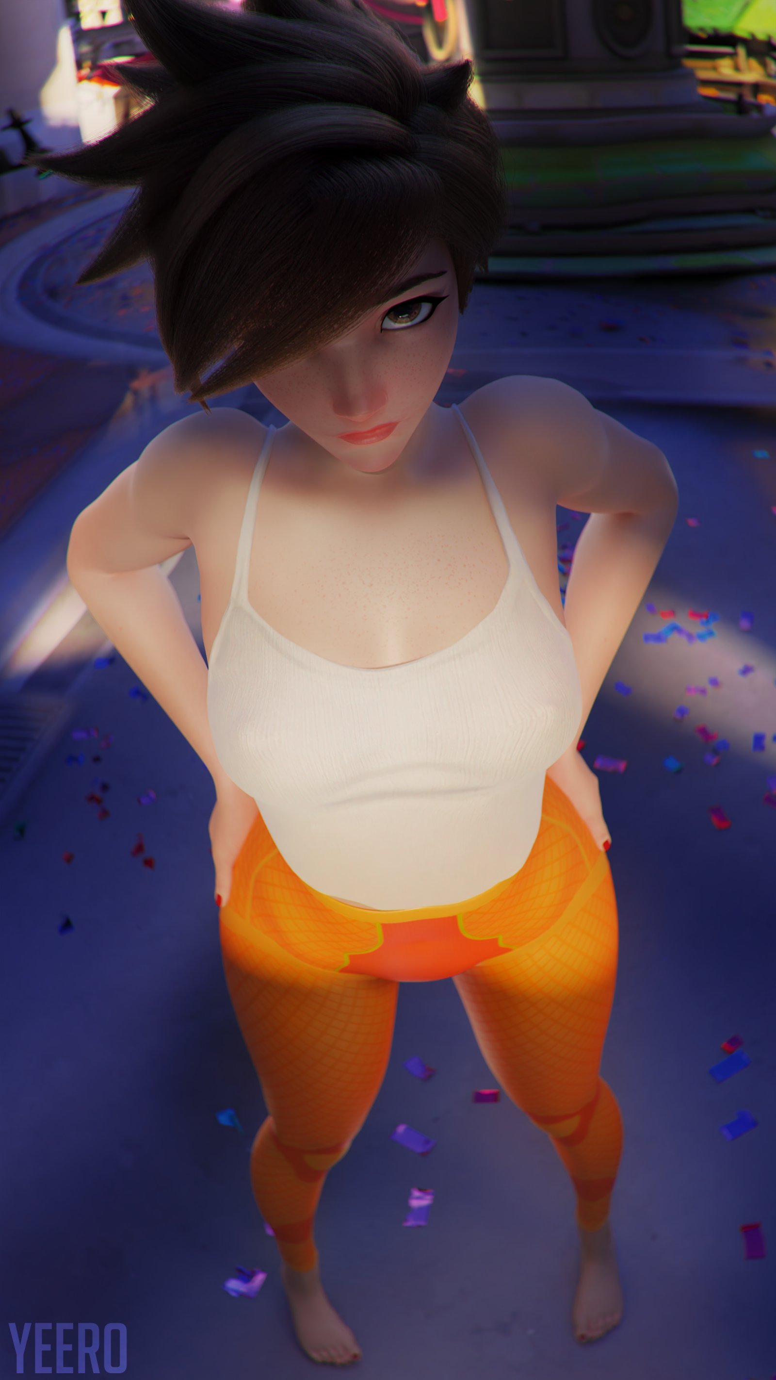 i kinda fell in love with tracer again
model is by @ForceballFx https://t.co/iwu0Ux2G8K