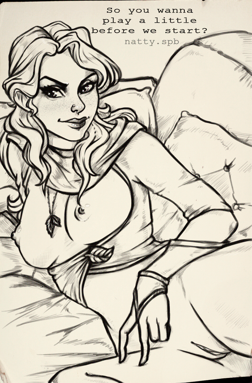 Windranger |Dota 2 by nattyspb