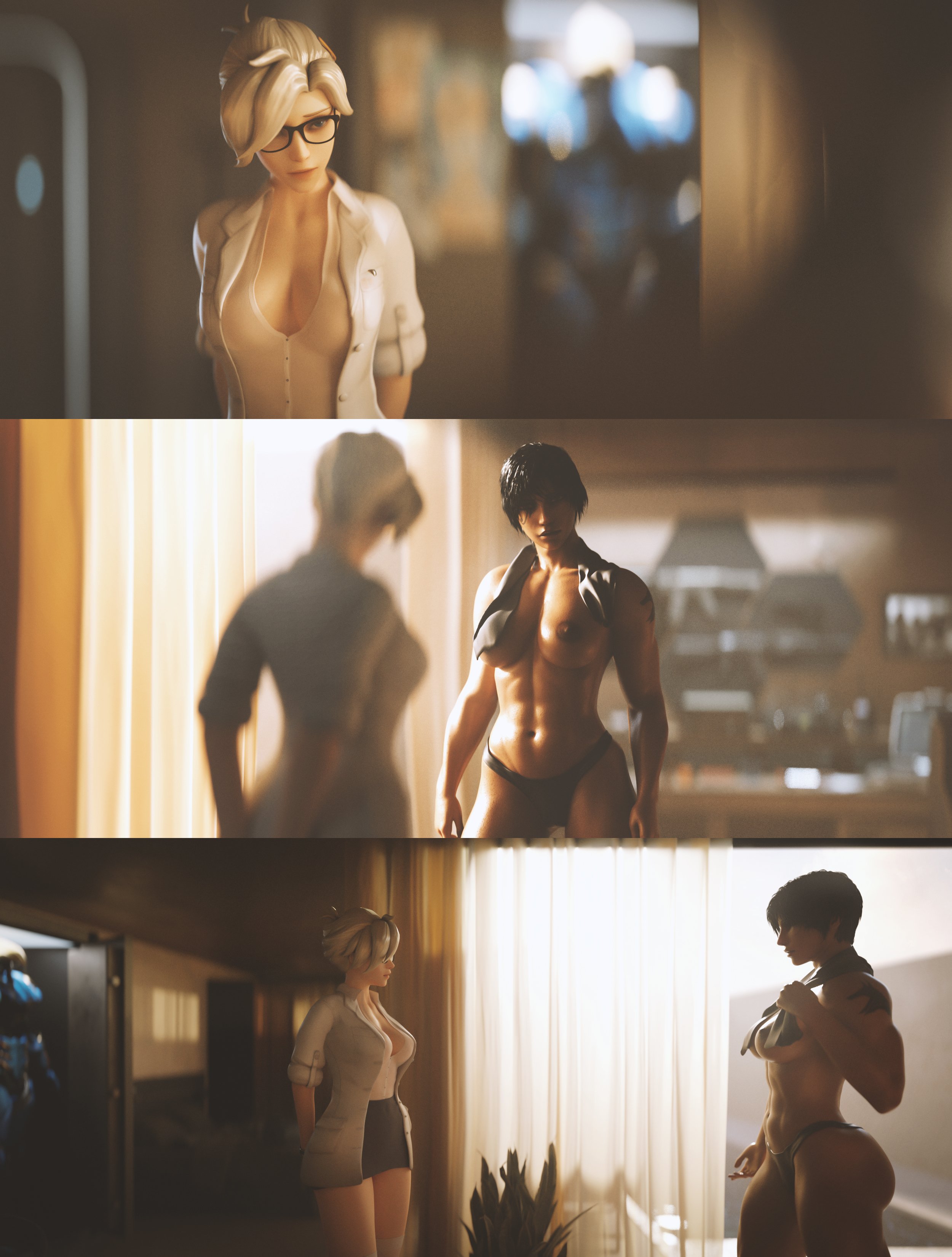 @PharahBestGirl Stills from the imaginary animated short we've always wanted. Maybe if I ever learn how to animate... *cue sitcom laugh track* https://t.co/wZazy7paZi