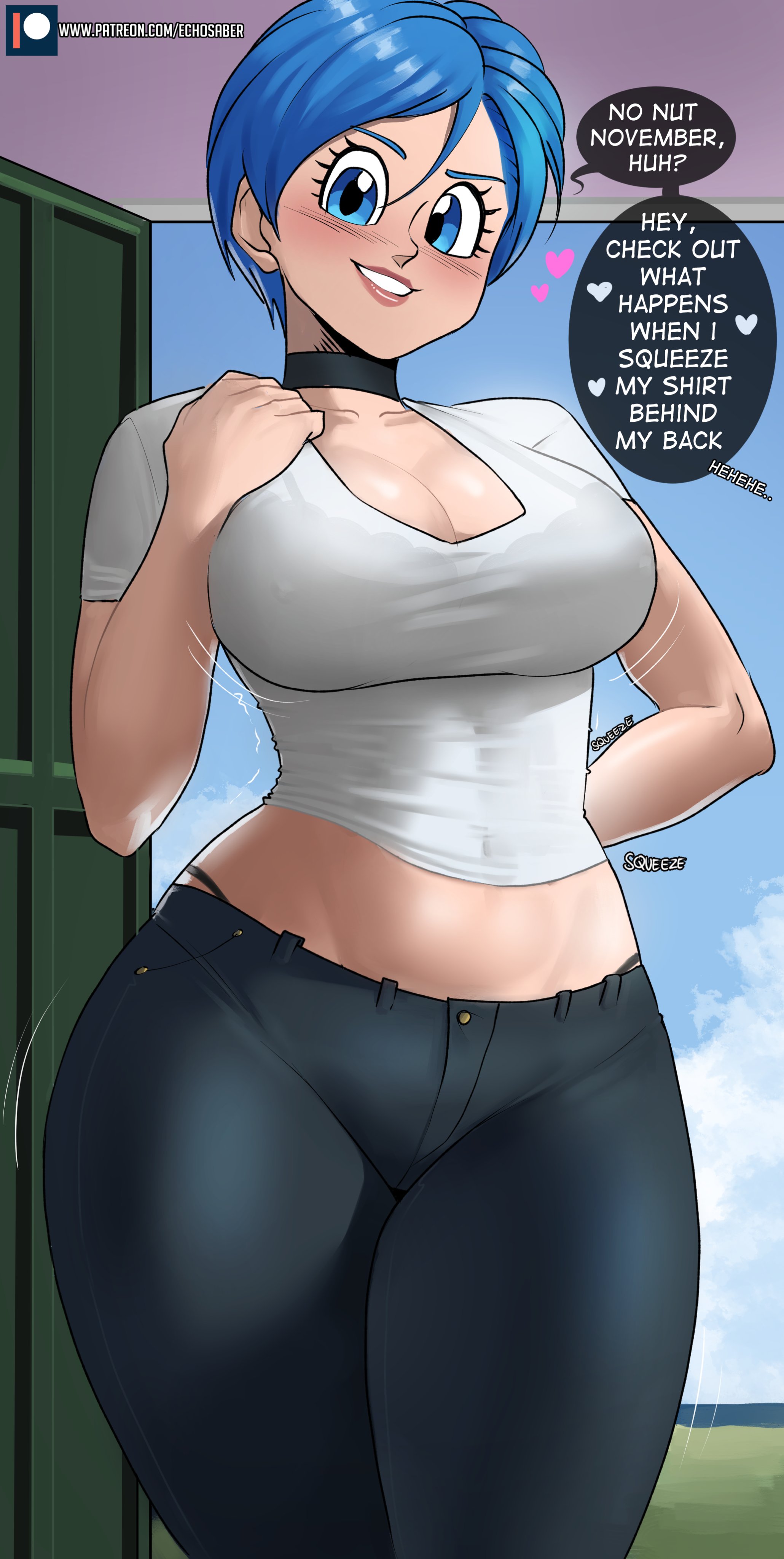 Bulma's Shirt Check https://t.co/5vddLtquwt