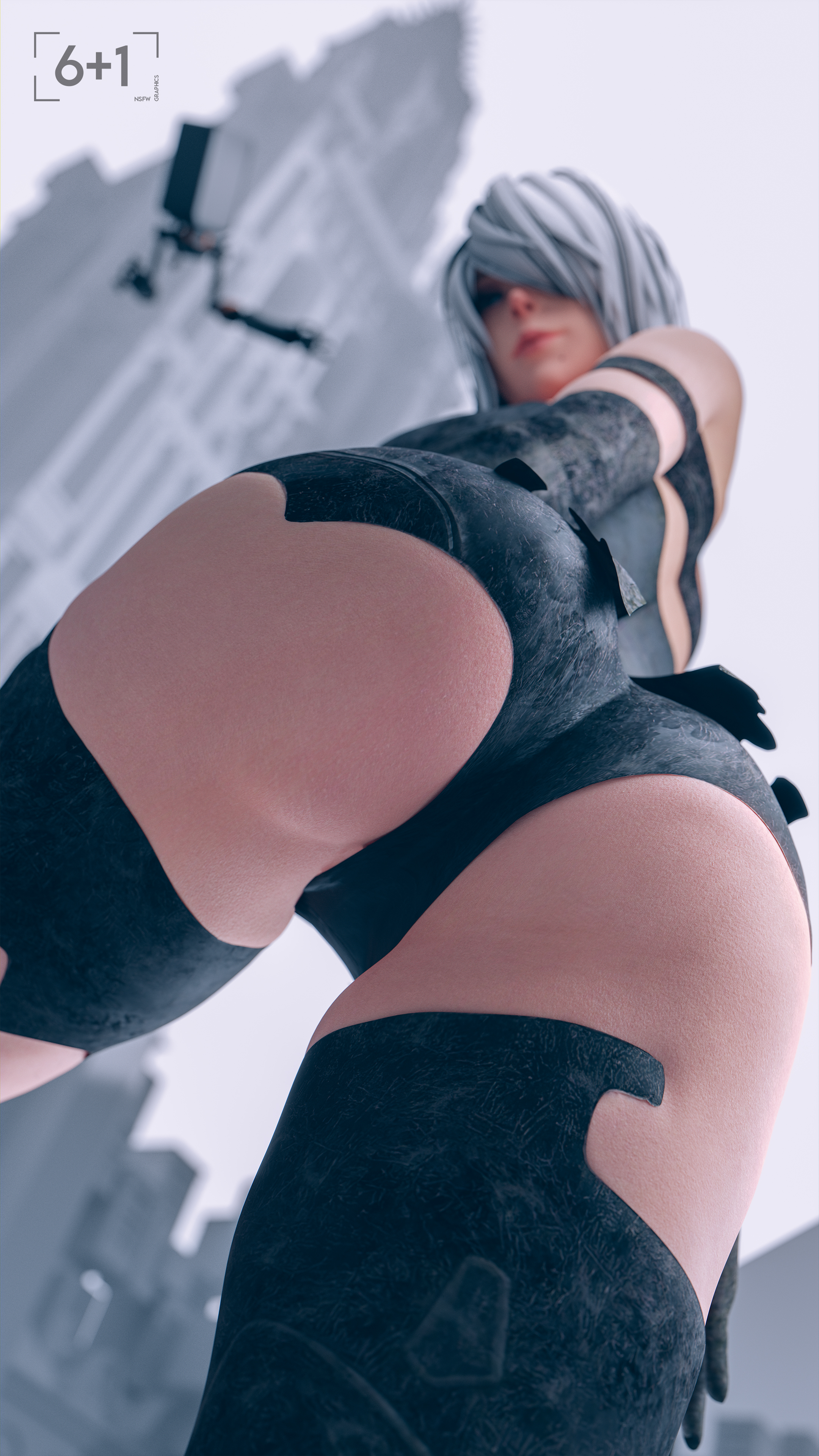 Duality
Fun Fact 1: Pod 042 follows behind 2B and A2 to stare at butt all day.
Fun Fact 2: That's false, but I'm indeed jealous.
Thanks to @LeGuymelef for spectacular model, as well as @foulveins for the extracted textures for A2!
DL Link (4K + B/W): https://t.co/4MD2N4KCZd https://t.co/Gz1Fa1Qzz2