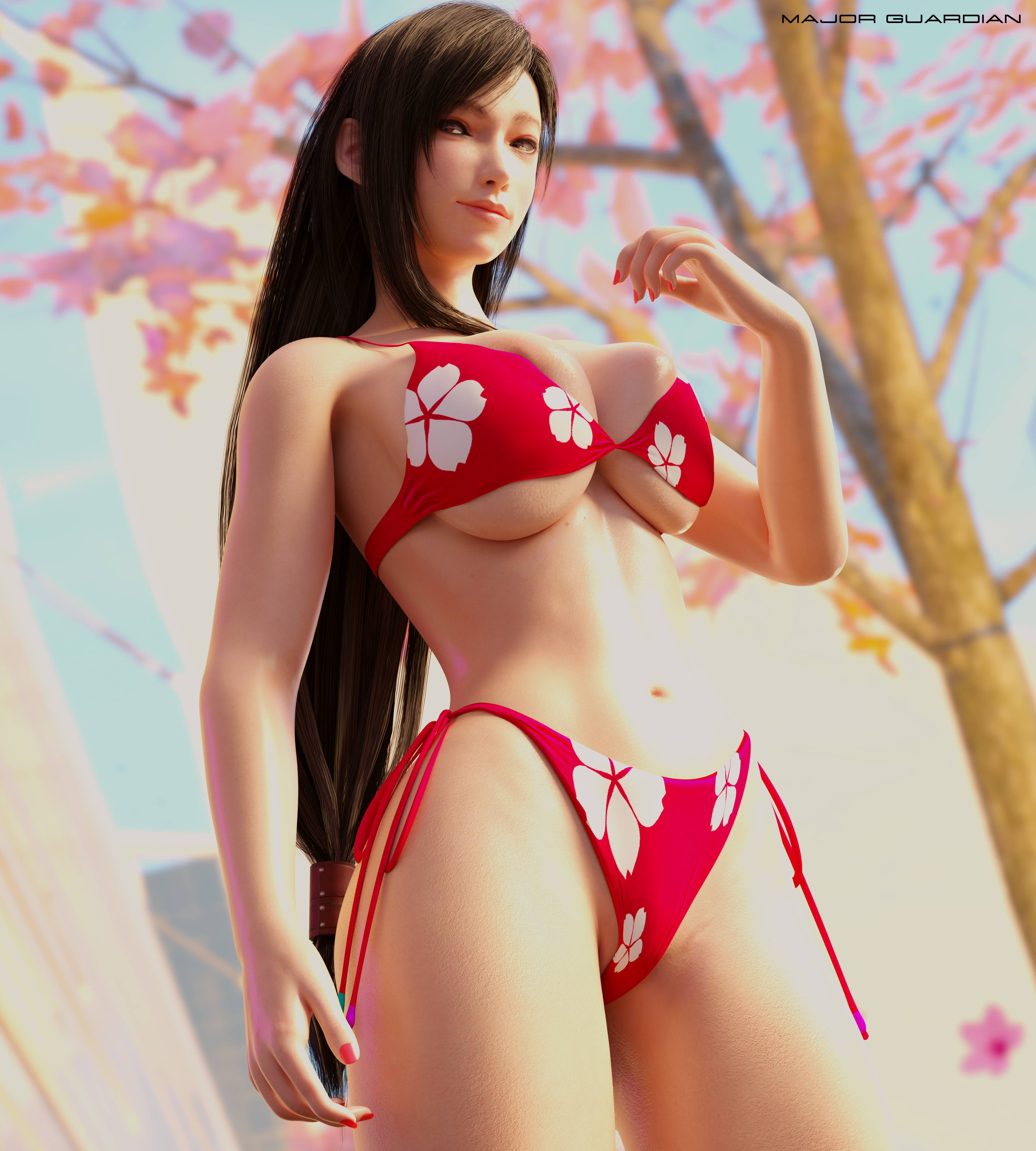 "Wrong Size"
Another sculpting session, this time I wanted to try #TifaLockhart from @MustardSFM and go further with boobies. :D
#FinalFantasy7Remake #FinalFantasyVIIRemake #Blender3d #Tifa
4K : https://t.co/5EzD7GZfMe https://t.co/cgTiuQ8KFl