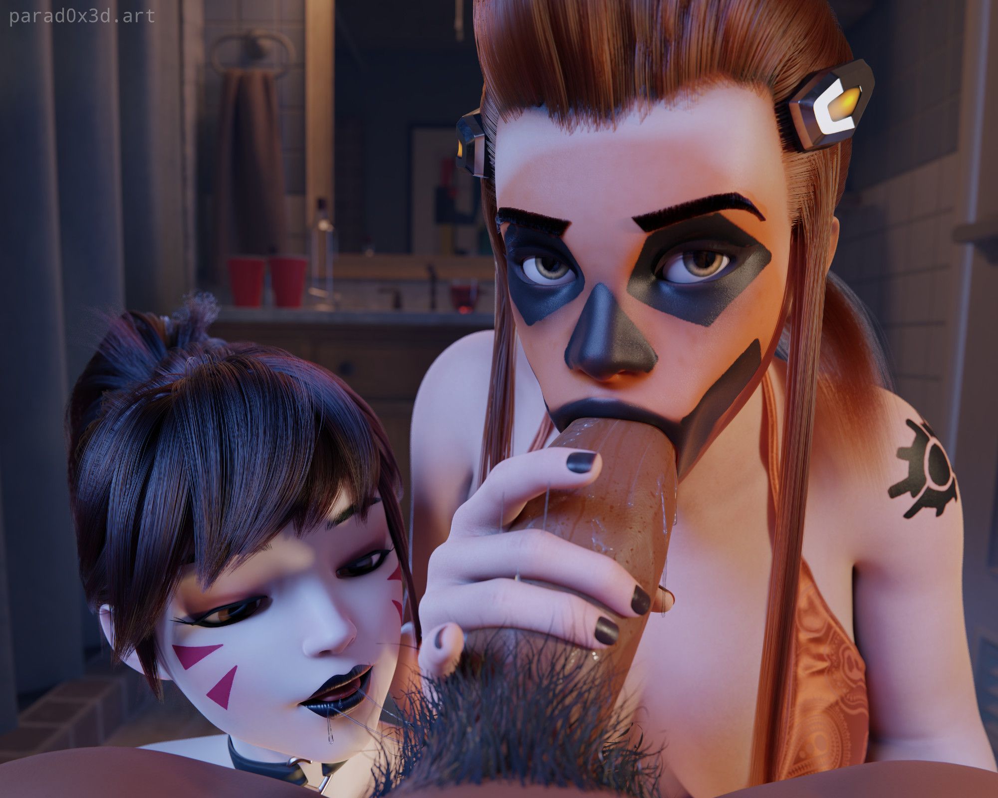 Their Haloween costumes might be low effort but their throat game is not 🎃
HQ: patreon.com/posts/92017300