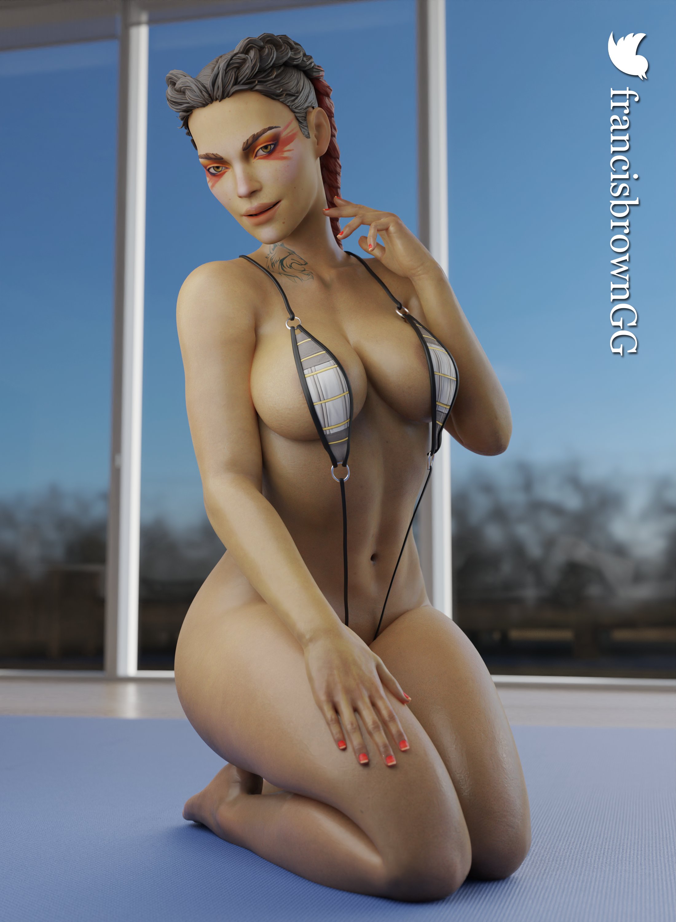 Loba in a Micro-Bikini
4K : https://t.co/16Cp4ts8PF
Back View : https://t.co/bVUA7vtLXo
Wraith, Wattson, Rampart, Horizon, Valkyrie and Lifeline : https://t.co/yWDeblhoqA
#NSFW #Rule34 #3D https://t.co/R1qmcpegFT