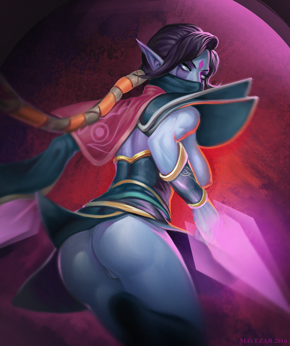TA upskirt by Mavezar