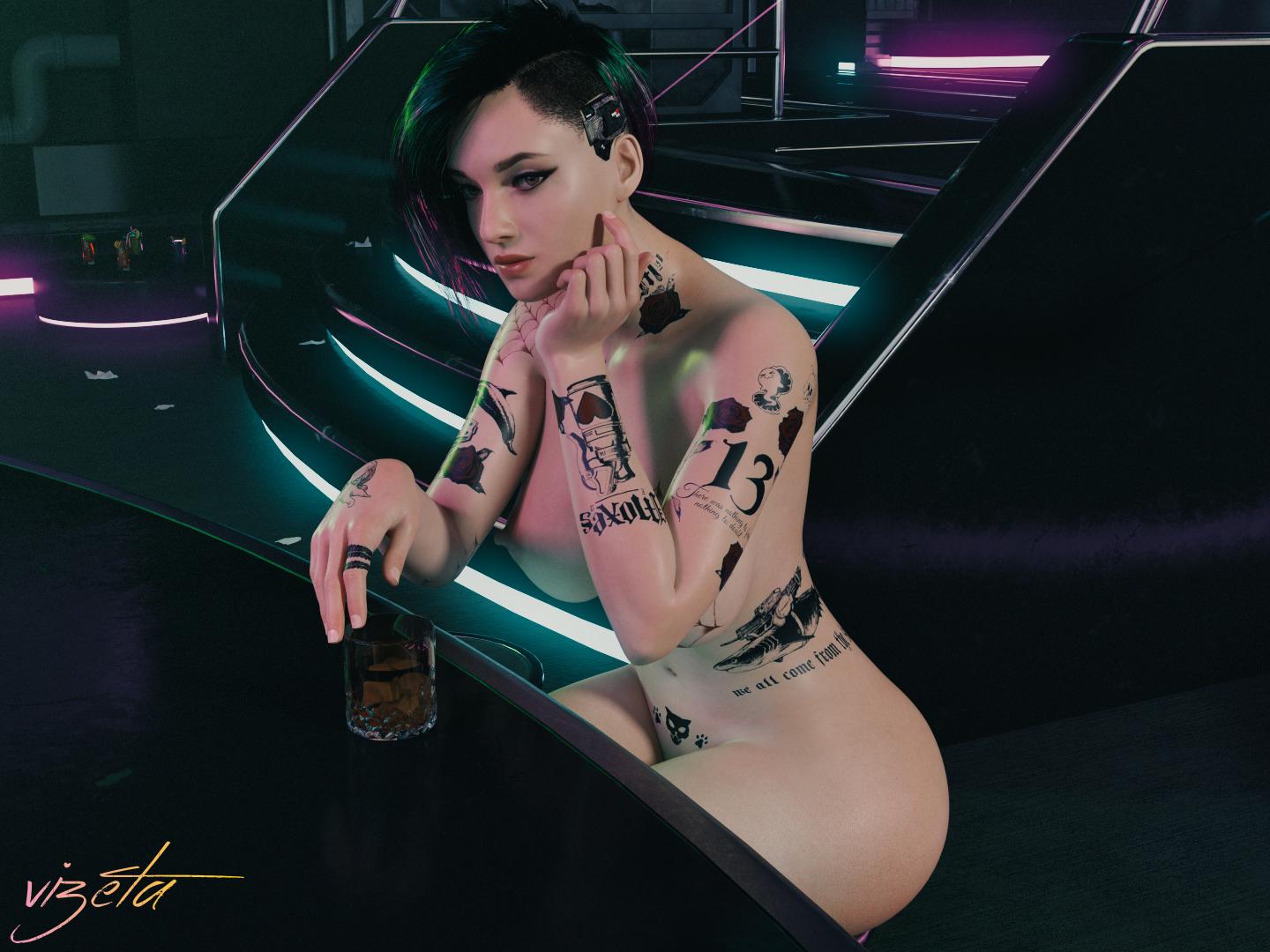 Cyberpunk2077 Judy Alvarez
https://t.co/sDAJbDvFCb
There is no second chance I think.
model by shinteo (https://t.co/Ker9DJFaw3)
#Cyberpunk2077 #JudyAlvarez #NSFW https://t.co/RRCxSTxsSv