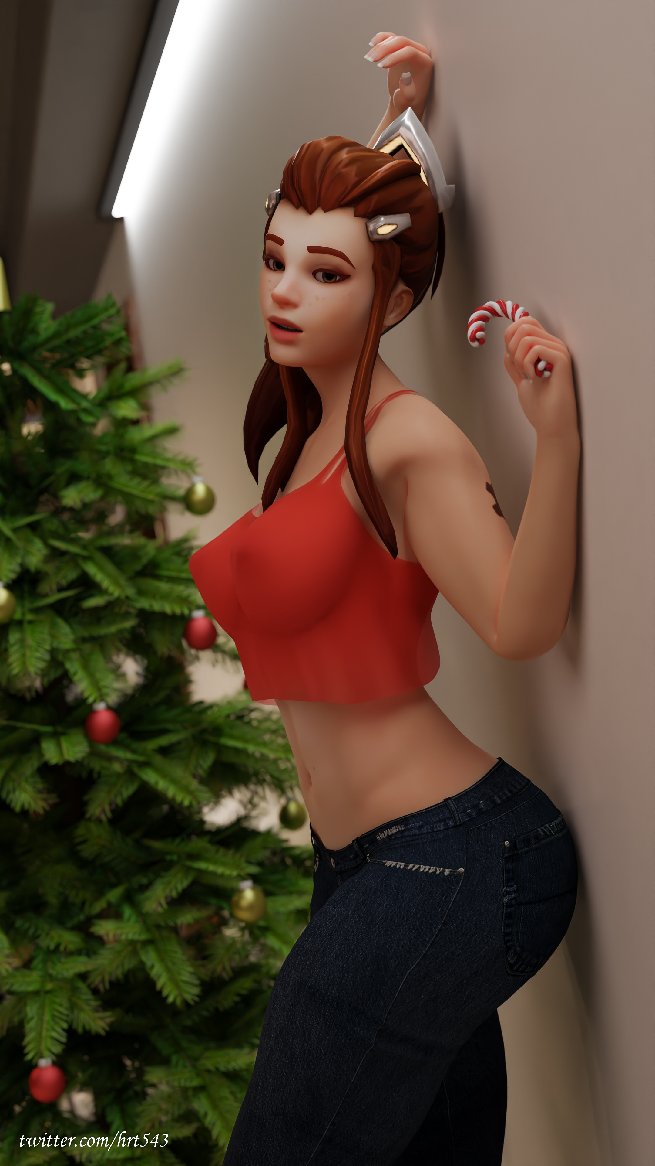 Happy Holidays everyone!
Here's Brigitte getting ready for Christmas! I'm so proud of these renders :3
4K: https://t.co/CnHmf8at2F
#brigitte #r34 #overwatch #Christmas https://t.co/yCK2ul6RXO