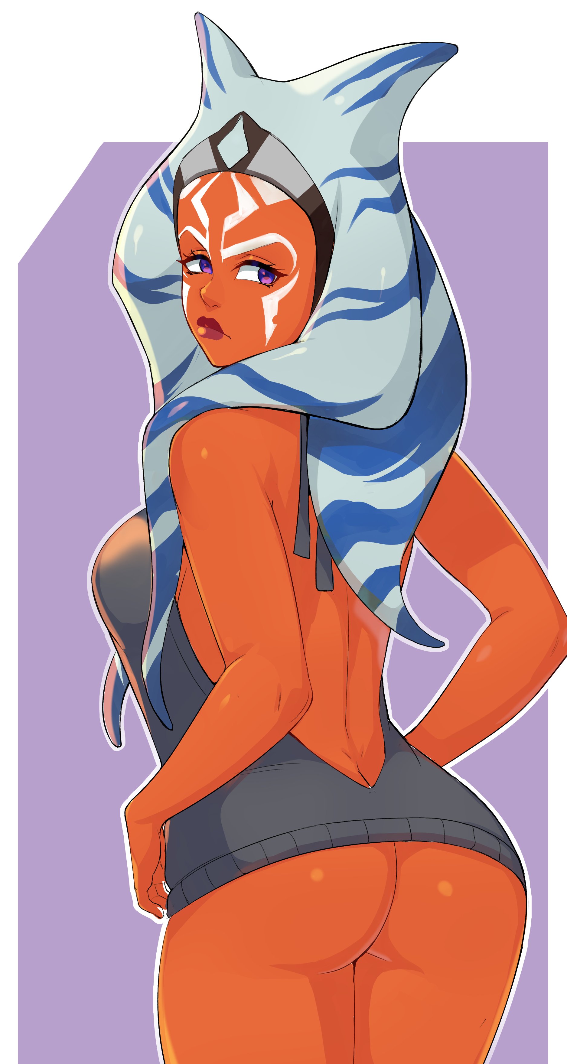 Luke, did I ever tell you about Ahsoka Tano? https://t.co/vHjVWlD4LO