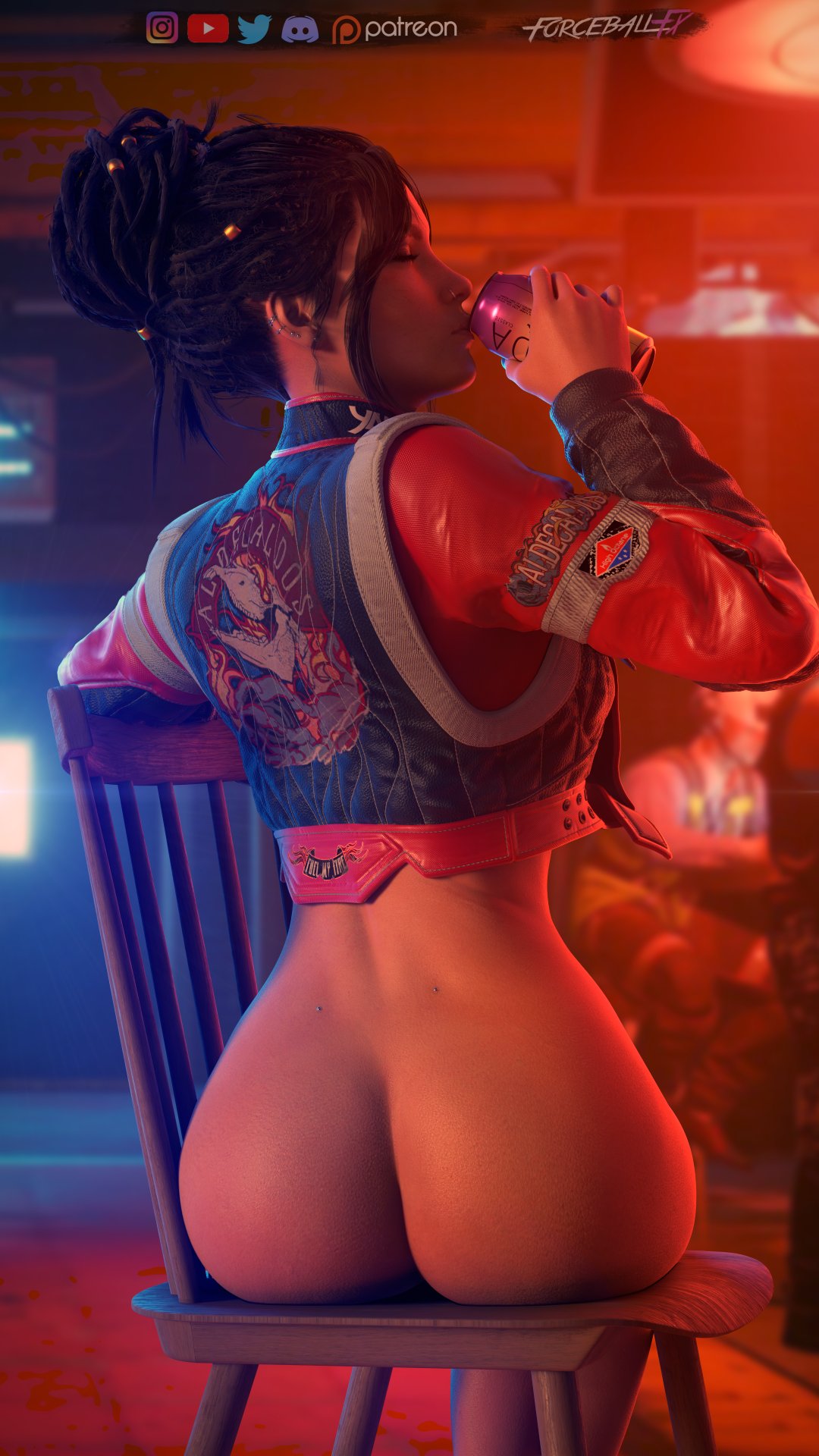 🥤Panam's Night Out
Speed Art https://t.co/aVaU7g5A09
8K/4K/1080p +5 Extra Alternatives on Patreon
Discord https://t.co/rxaznj9CxE
Patreon https://t.co/o6756i4u83
#Blender #Rule34 #Hentai #Piercings
#Cyberpunk2077 #Booty #Panam #Eevee #Bar https://t.co/T6EchtdyY8