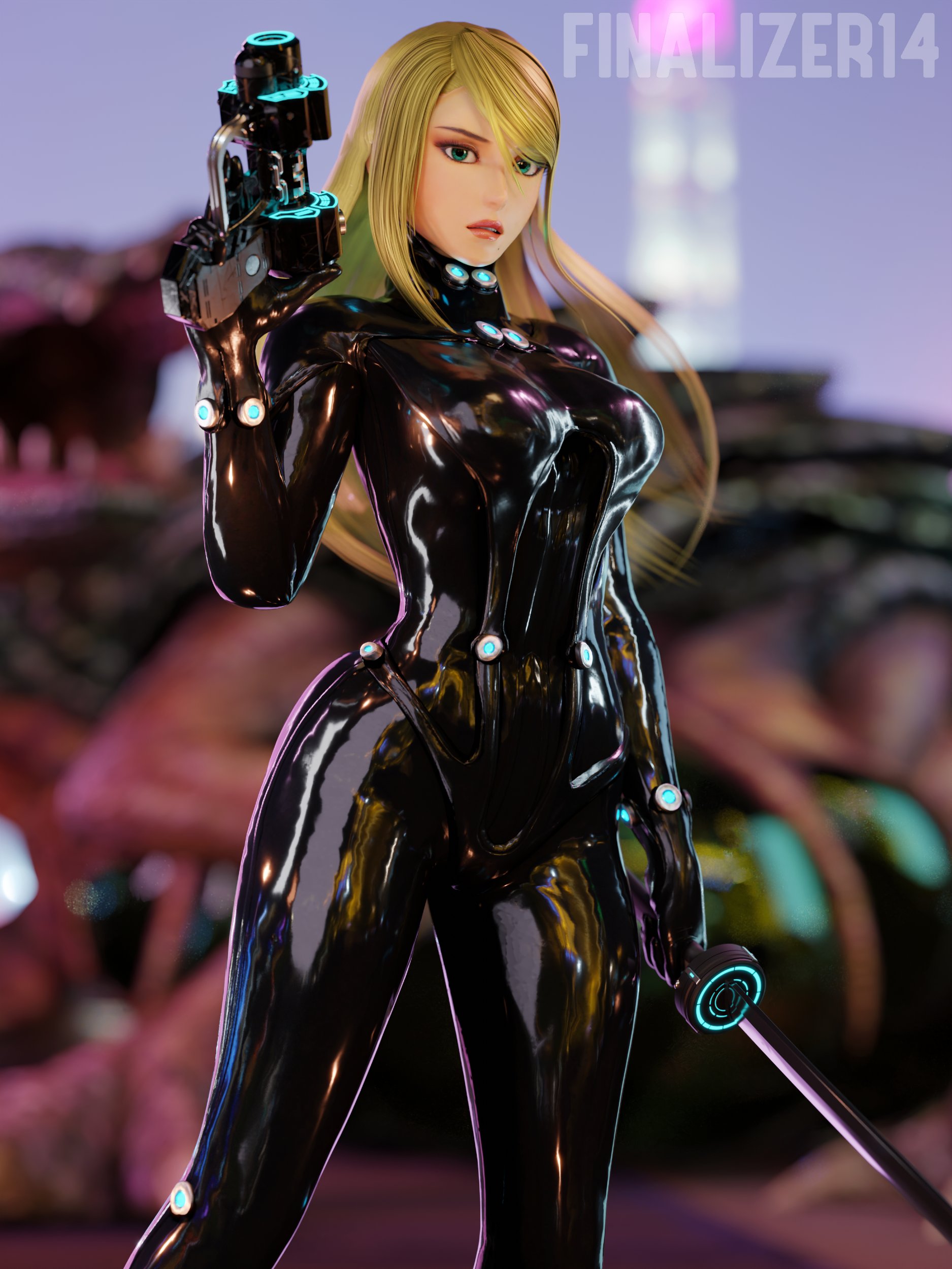 Gantz Samus / 2 https://t.co/6uN4XgWGRA