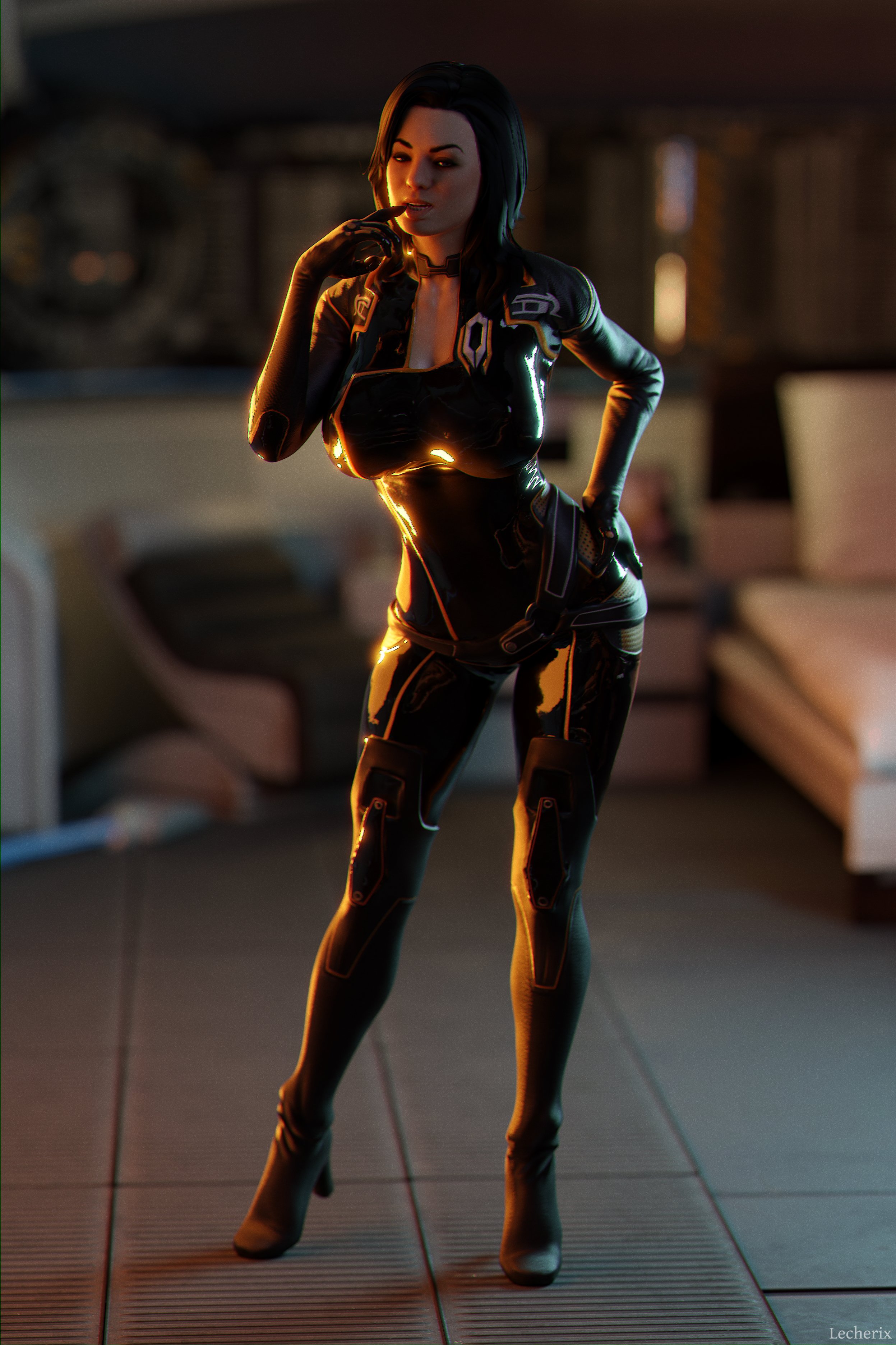 I've been replaying Mass Effect Andromeda and decided to play around with @Rigid3d's lovely Miranda model. Quite the stunner, that one. The location is also by Rigid.
Link to album: https://t.co/khZ9j1Oltm https://t.co/JiVJAilOM4