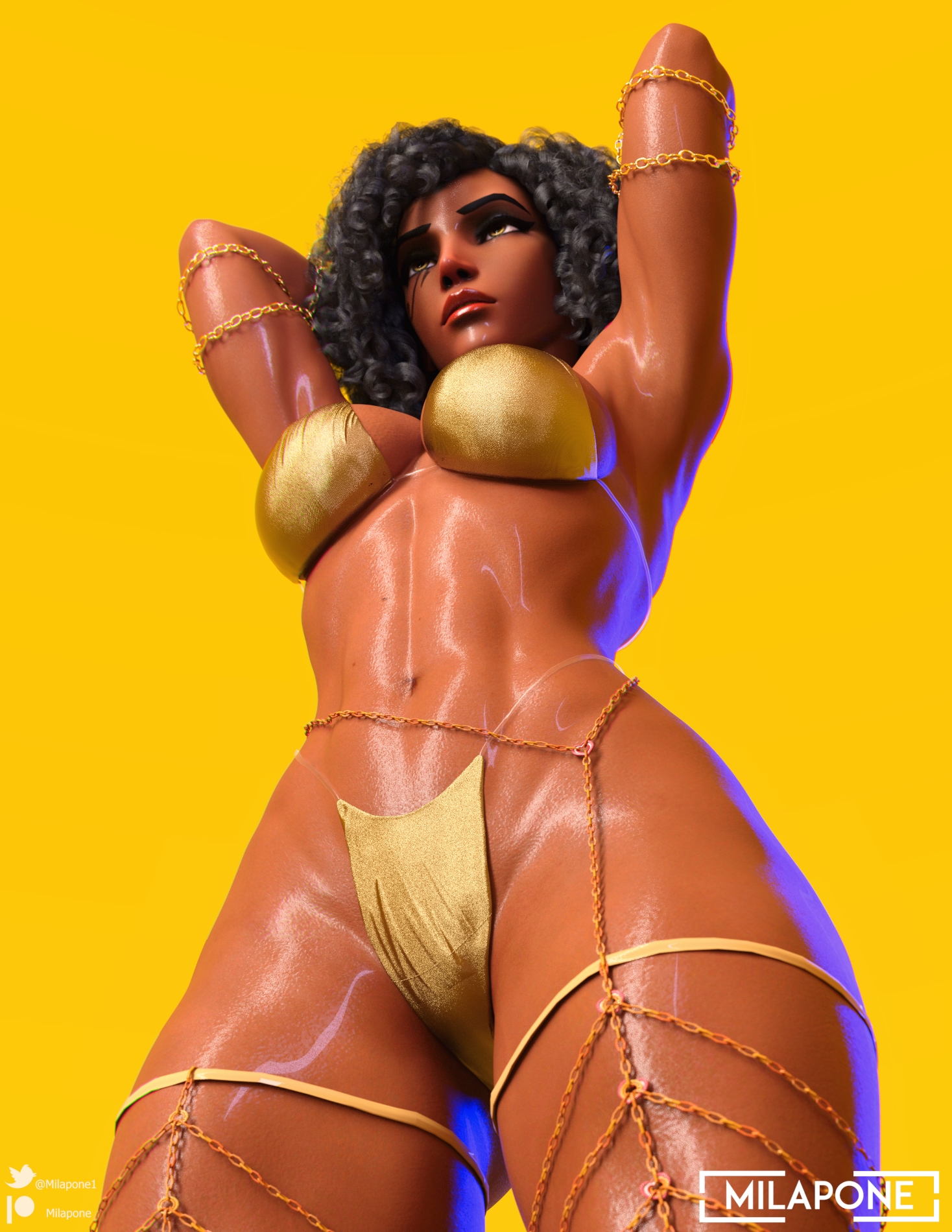 Tasty Pharah looks tasty 👀☀️
DL:
https://t.co/namNFYNIB7
@PharahBestGirl #pharah #overwatch #3dart https://t.co/M5AmgFr3VM