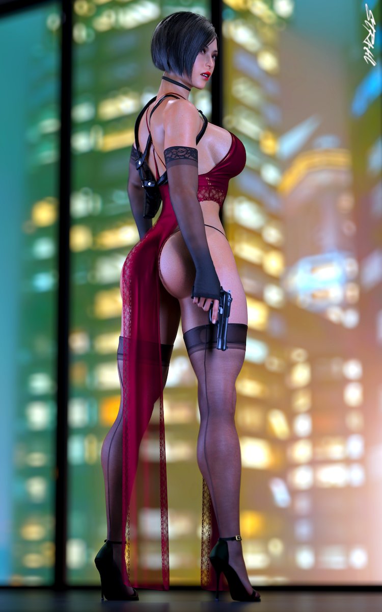 "It's been a long time, Leon." 😉
(High Res & Nsfw via my Patreon)
https://t.co/BVX1e4Dn5w
https://t.co/QUDXeMmhy4 https://t.co/EShbD0zba2