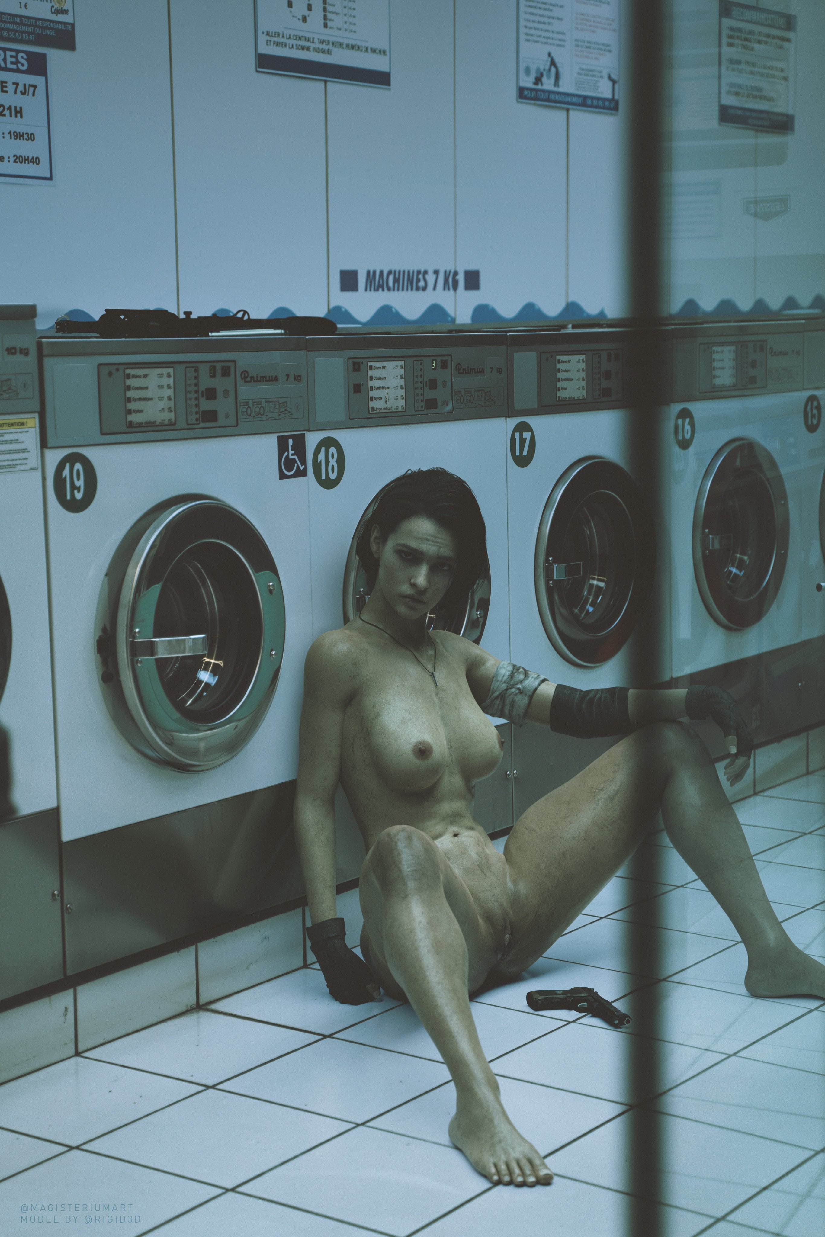 Dirty Laundry
@Rigid3D
#RE3 #RE3Remake #ResidentEvil3 #JillValentine #nsfw #rule34 https://t.co/89zZs7mFuP