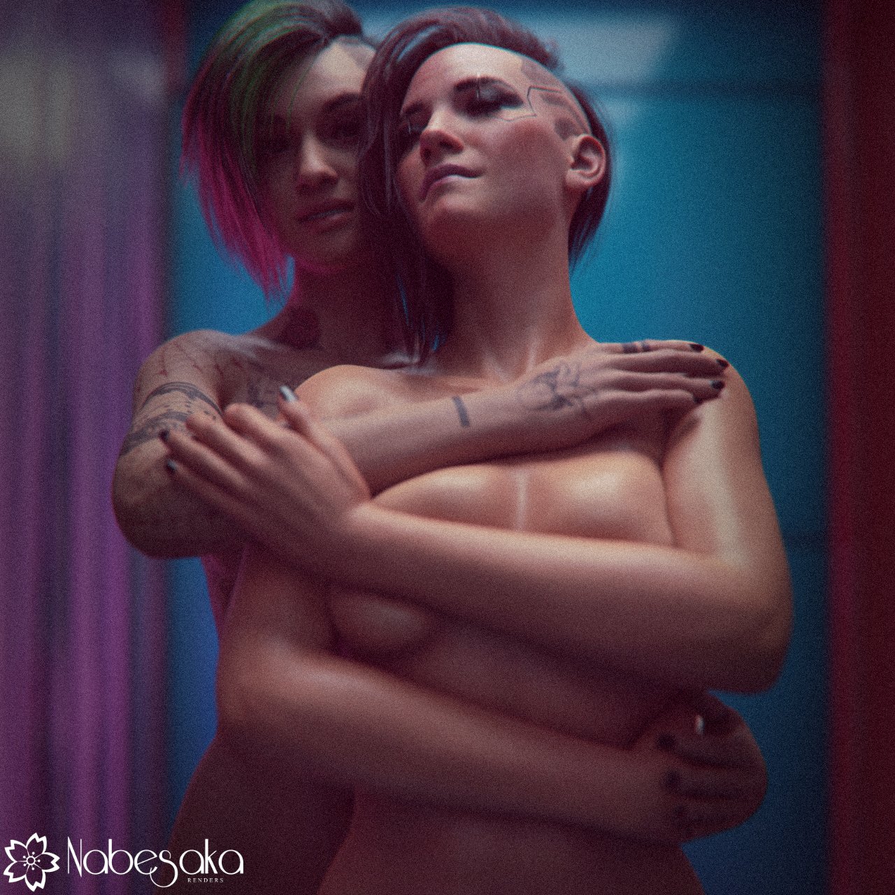 ❤️
Wanted to make something a little loving and didn't have a lot of time.
My first try making a serious booba squish sculpt too, so please have mercy. 😅
Hope you enjoy.
Judy + V: @rigid3d
Bathroom: @hoIopointz
#judyalvarez #V #Cyberpunk2077 #FanArt #Rule34 #R34 https://t.co/tVPlqFpmpC