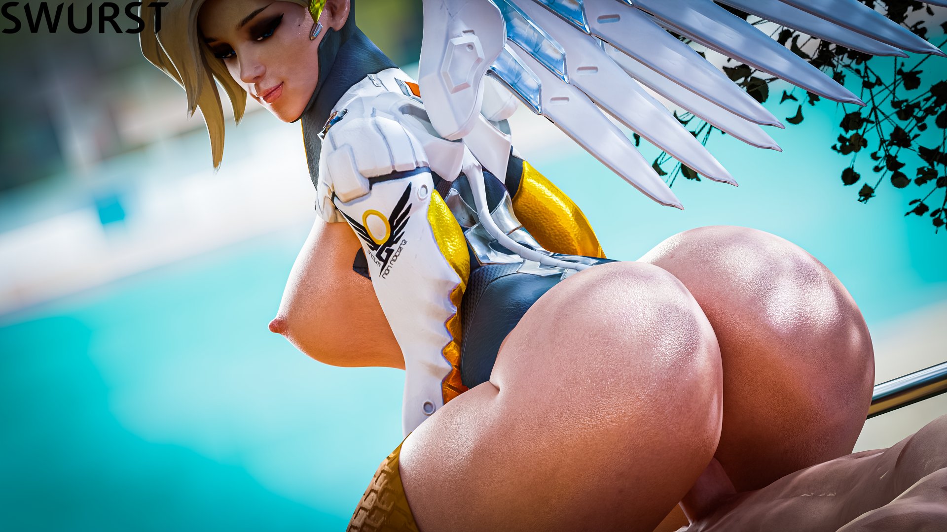 Mercy - Holiday - Classic Variant!
Got a full nude version of this on Patreon, and a CMZ version in another tweet! Also a pov shot for both because twitter is dum dum with 4 image limit.
Link to that in bio as always! https://t.co/4WdpqRIndt