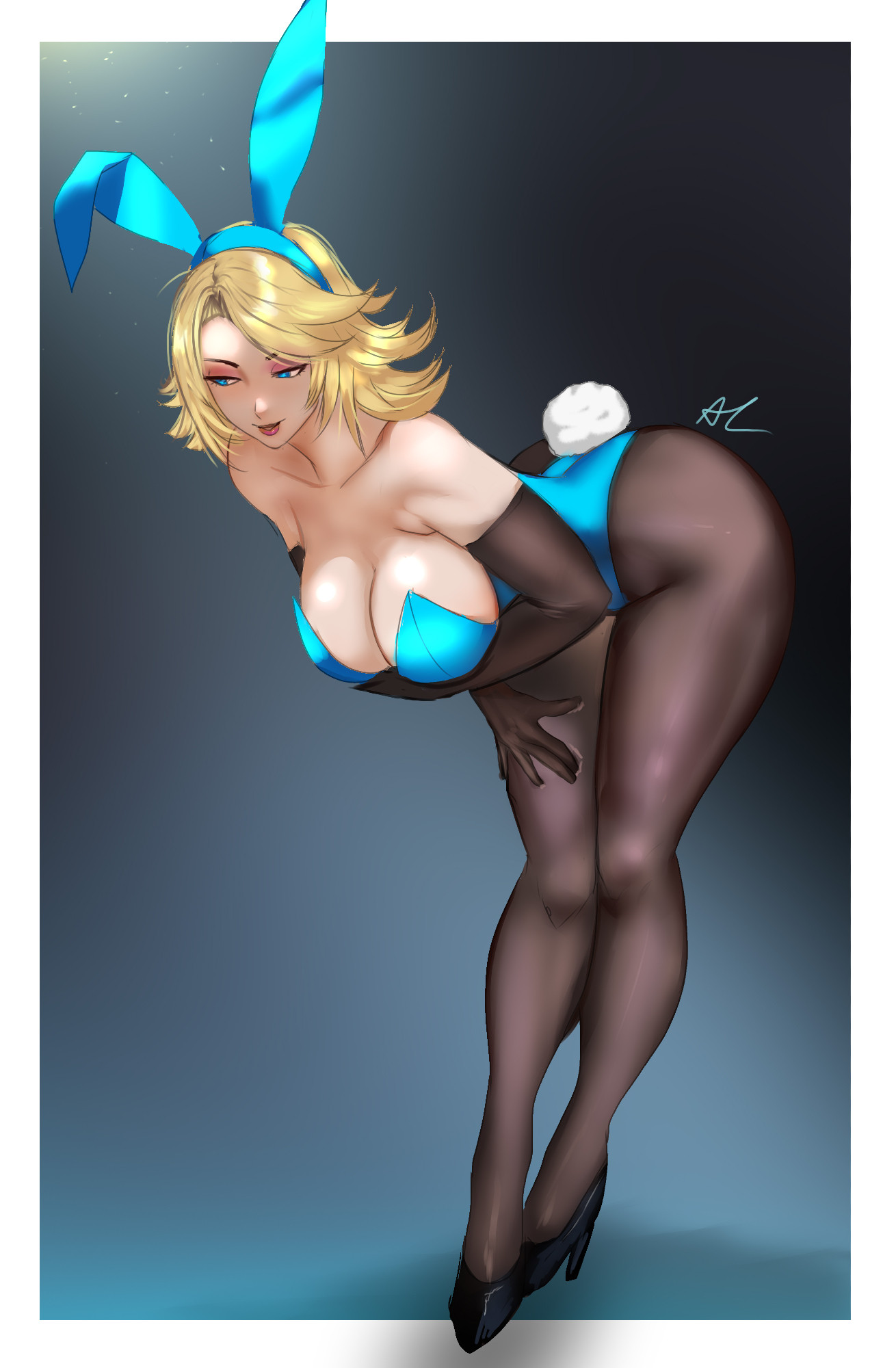 Sue storm Bun