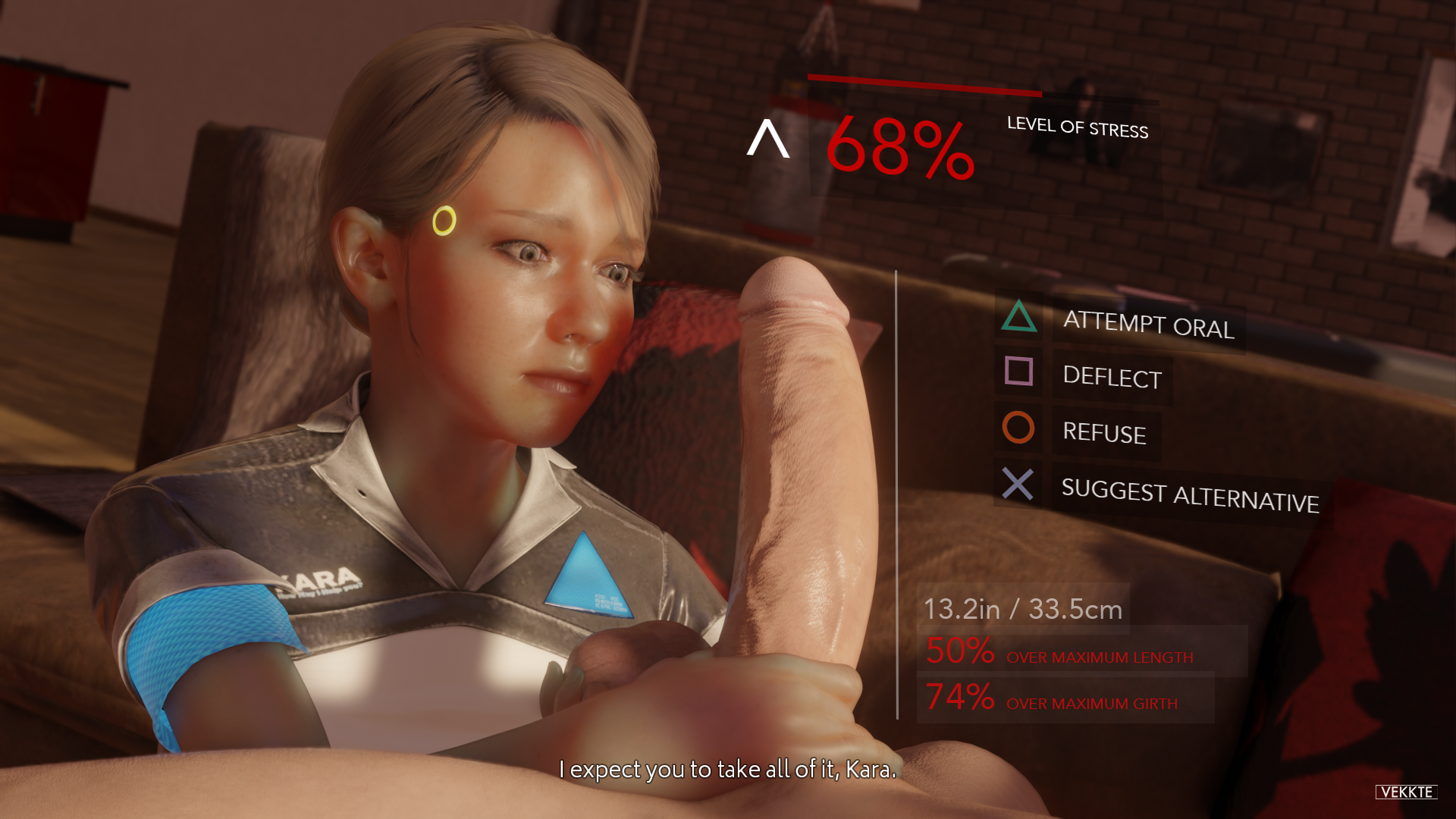 Detroit: Become Human - Kara's Test
Pale: https://t.co/7yKoloU0jI
Dark: https://t.co/yfGECb5pu0
Kara by @Wolfy3D
Support me @ https://t.co/FEBXm9IYgl
LOVED doing this one. Super fun to make the UI and scene. Expect more soon. https://t.co/8FfADh3A0p