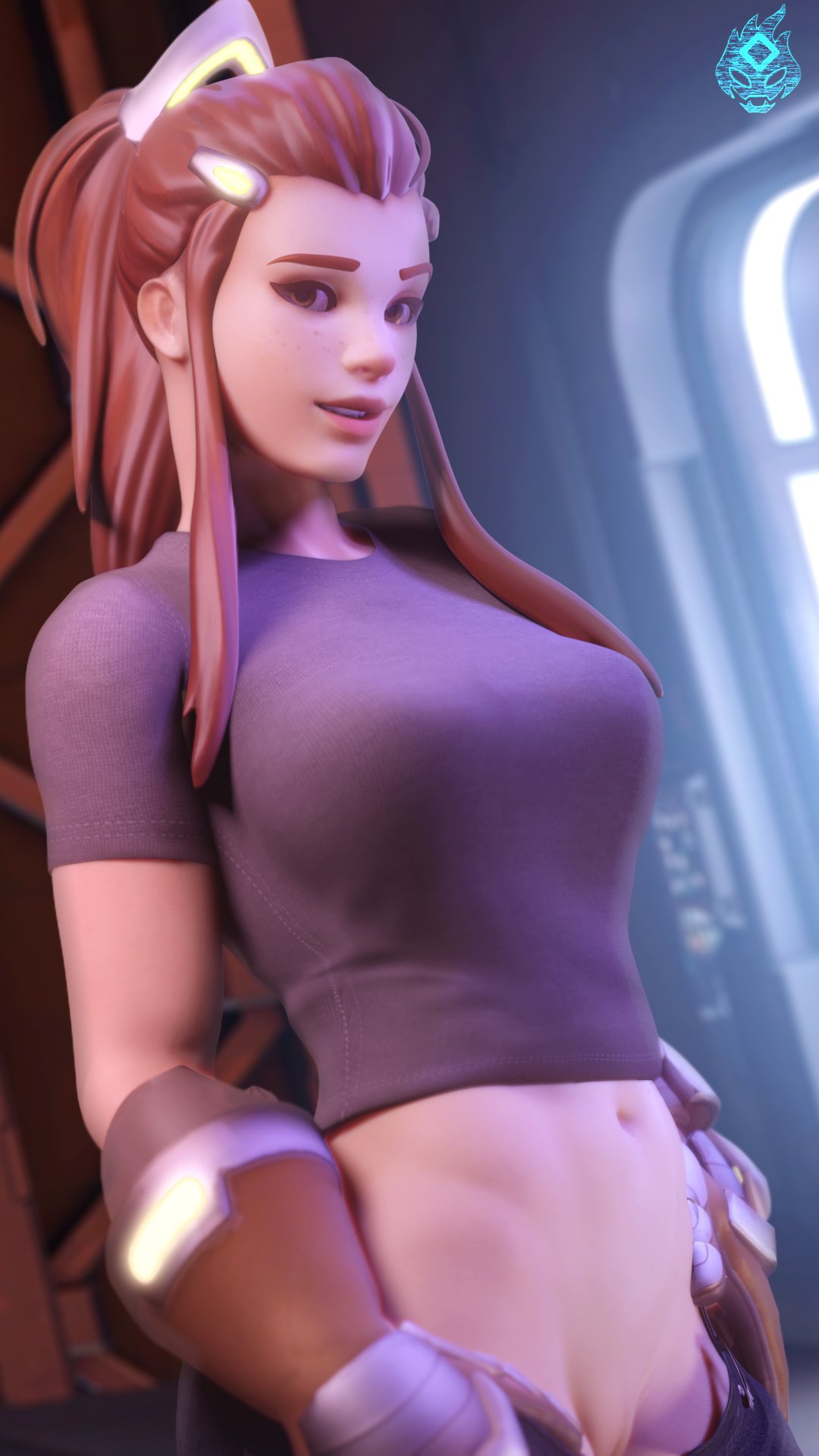 For all you Brigette lovers. I can see why you love her. She really is cute.
So have some more ^_^
(HD Version on archive) https://t.co/umR7T1XeCu