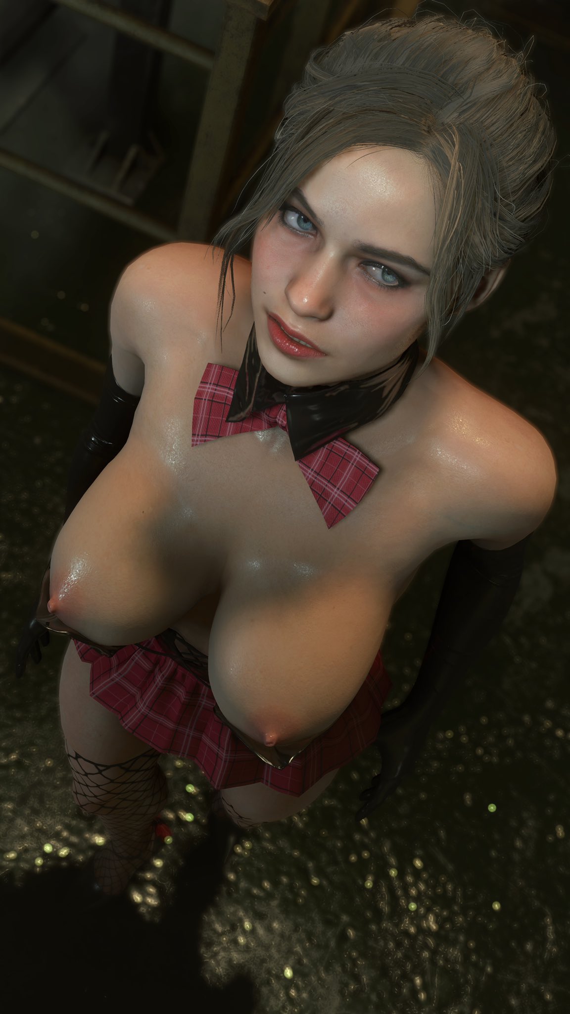 This is a nice view #ResidentEvil #ResidentEvil2 #ClaireRedfield #nsfw #mods #bunnygirl https://t.co/jvNavzZaj6