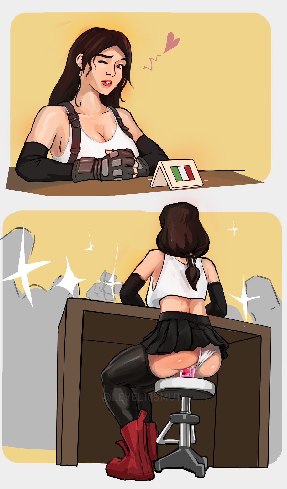 Had to do Tifa
#rule34 #TifaLockhart https://t.co/Vz01n3rPvi