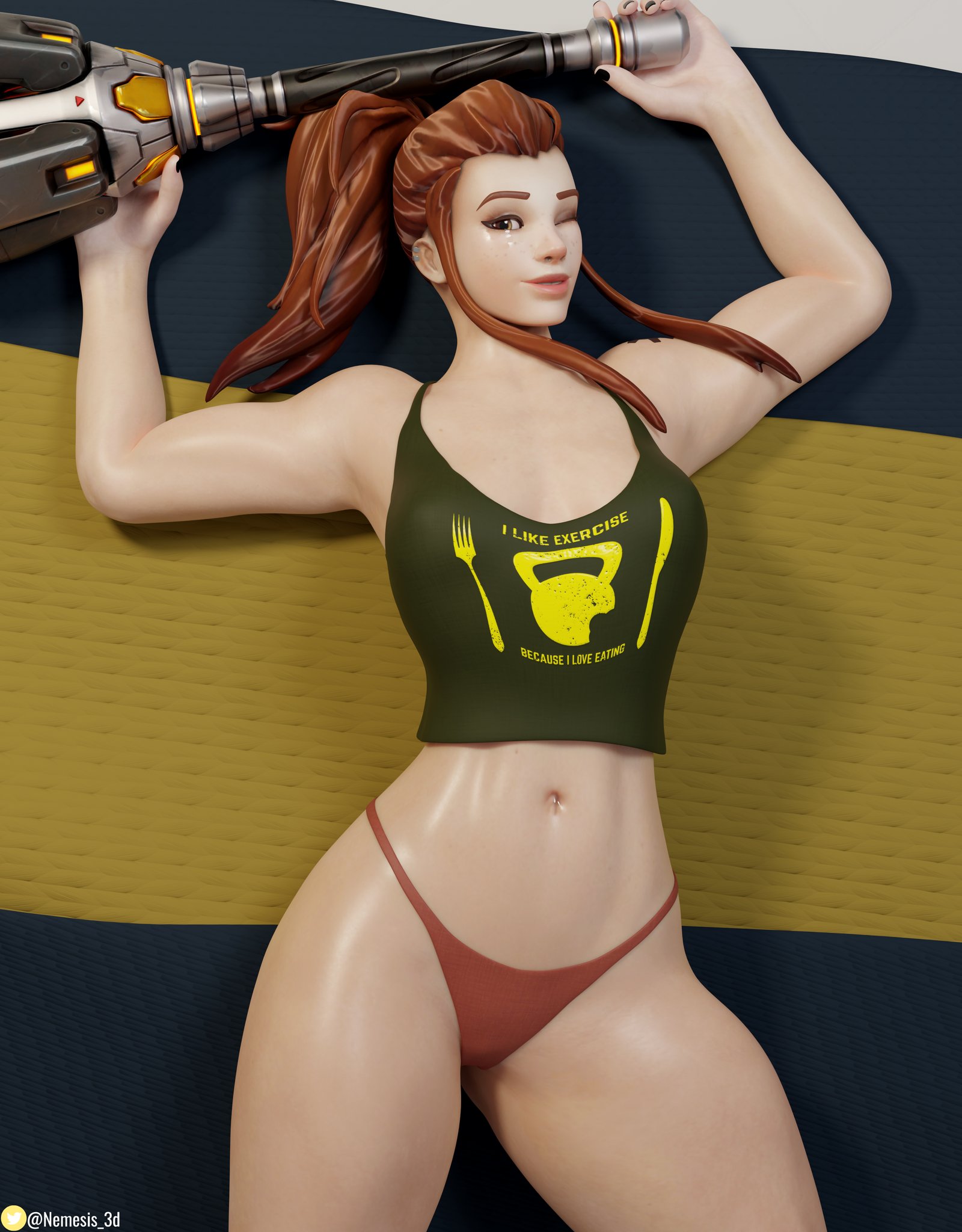 ⚙️New Brigitte model!🔥
I've been in love with this Brig model ever since I first saw her years ago, long before I started in blender
I'm so happy @FireboxStudio made her public! Thank you so much!🥰
⬇️Download here in 4k⬇️
https://t.co/K8V9WKX80M
#Overwatch #Brigitte #NSFW https://t.co/MecCZYTE7u
