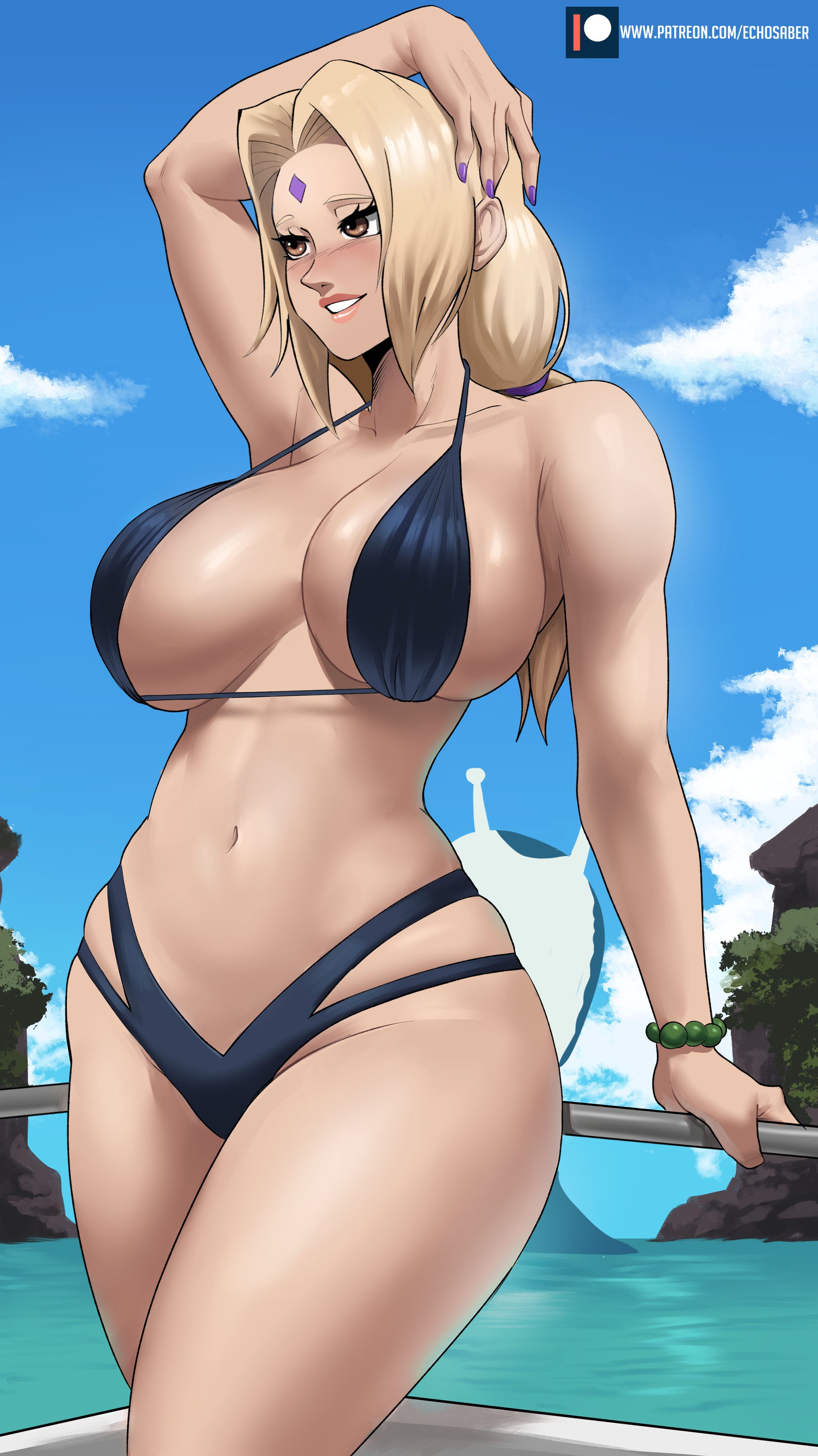Tsunade showing her Curves! 🔥💕 https://t.co/szjQVR9EwC