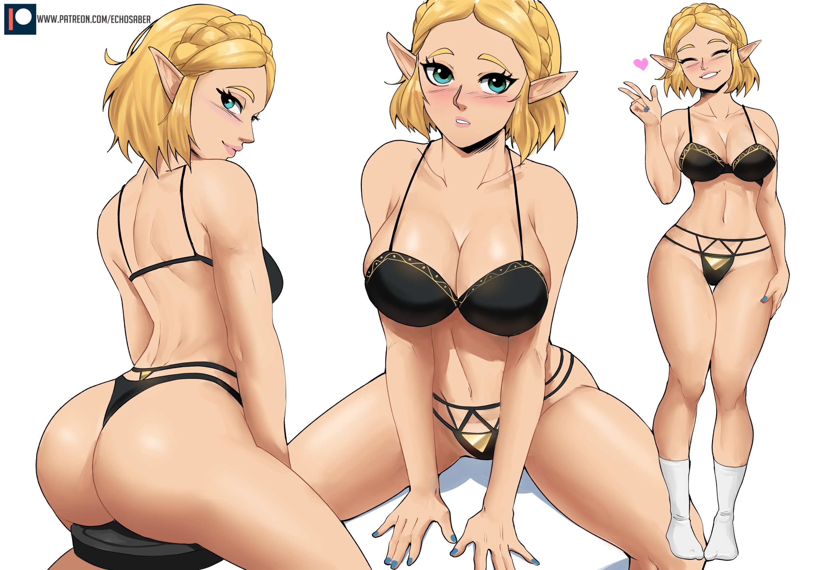 Lingerie Princess Zelda! https://t.co/ZiAnL87SKa