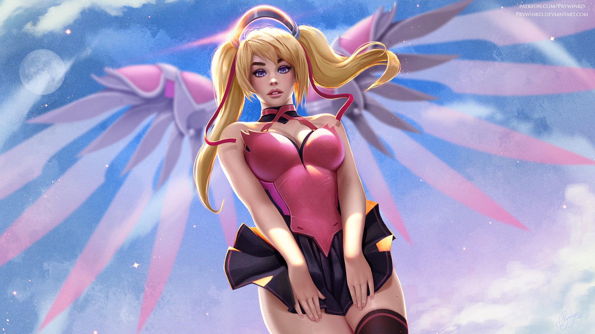 Mercy Overwatch🧚♂️ https://t.co/Z3WzcjczuC