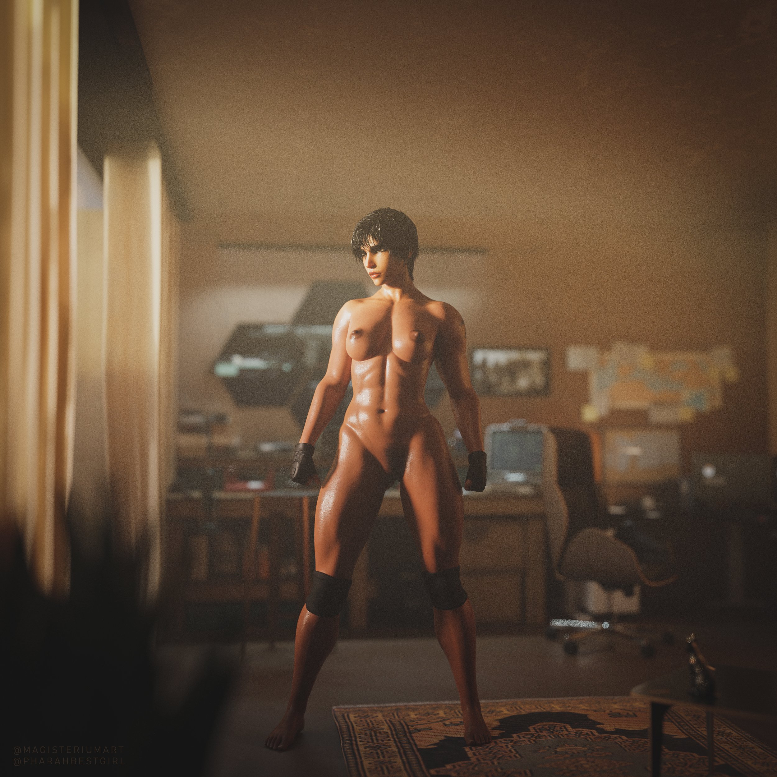 The Amari Residence 🇪🇬
@PharahBestGirl
Tired of static cameras and photo comp-ing, so trying to build some full environments. Started with an attempt at making Pharah's flat/house...still a work in progress.
#pharah #overwatch #rule34 #nsfw
#swole
#archvizsorta
#RIPGPUmemory https://t.co/63ODFC1gJU
